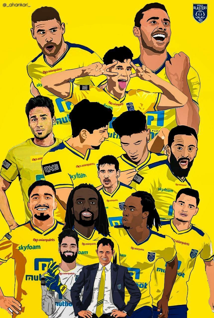 Kerala Blasters, afc, afc champions league, afc cup, football, india,  indian super league, HD phone wallpaper | Peakpx