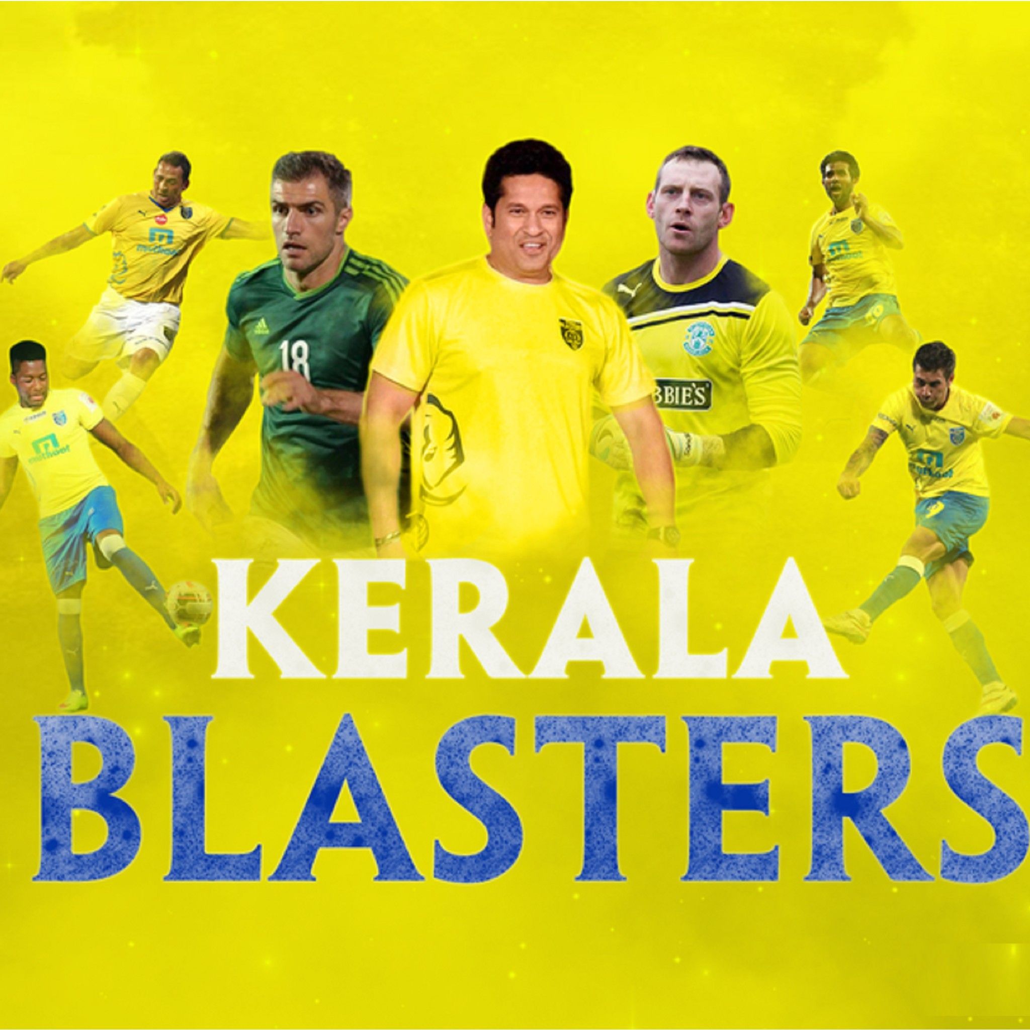 Kerala Blasters Team Wallpapers Wallpaper Cave