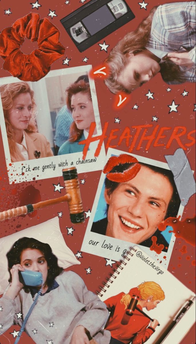 Heathers wallpaper, Veronica heathers, Heathers movie