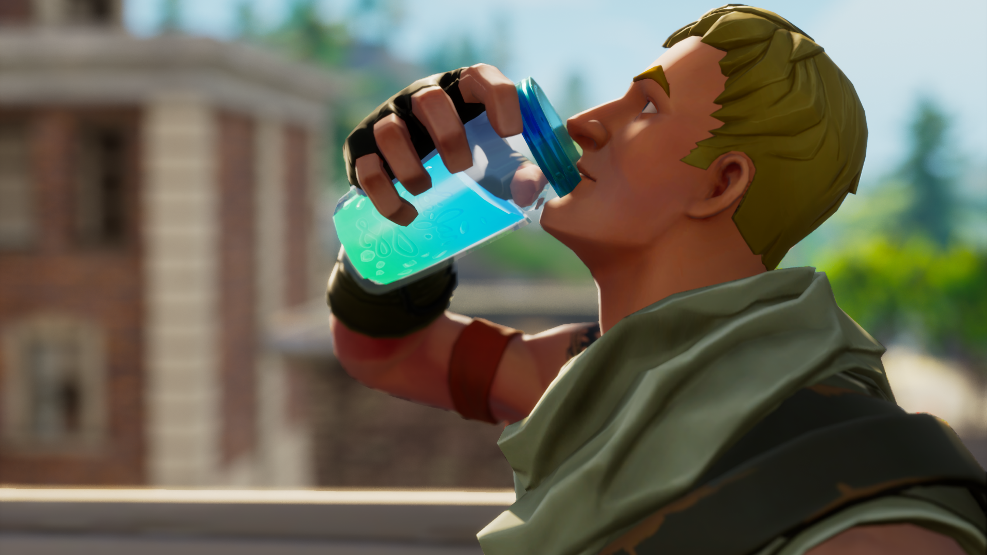 Fortnite's v9.30 update brings a refreshing new beverage tomorrow, Epic confirms