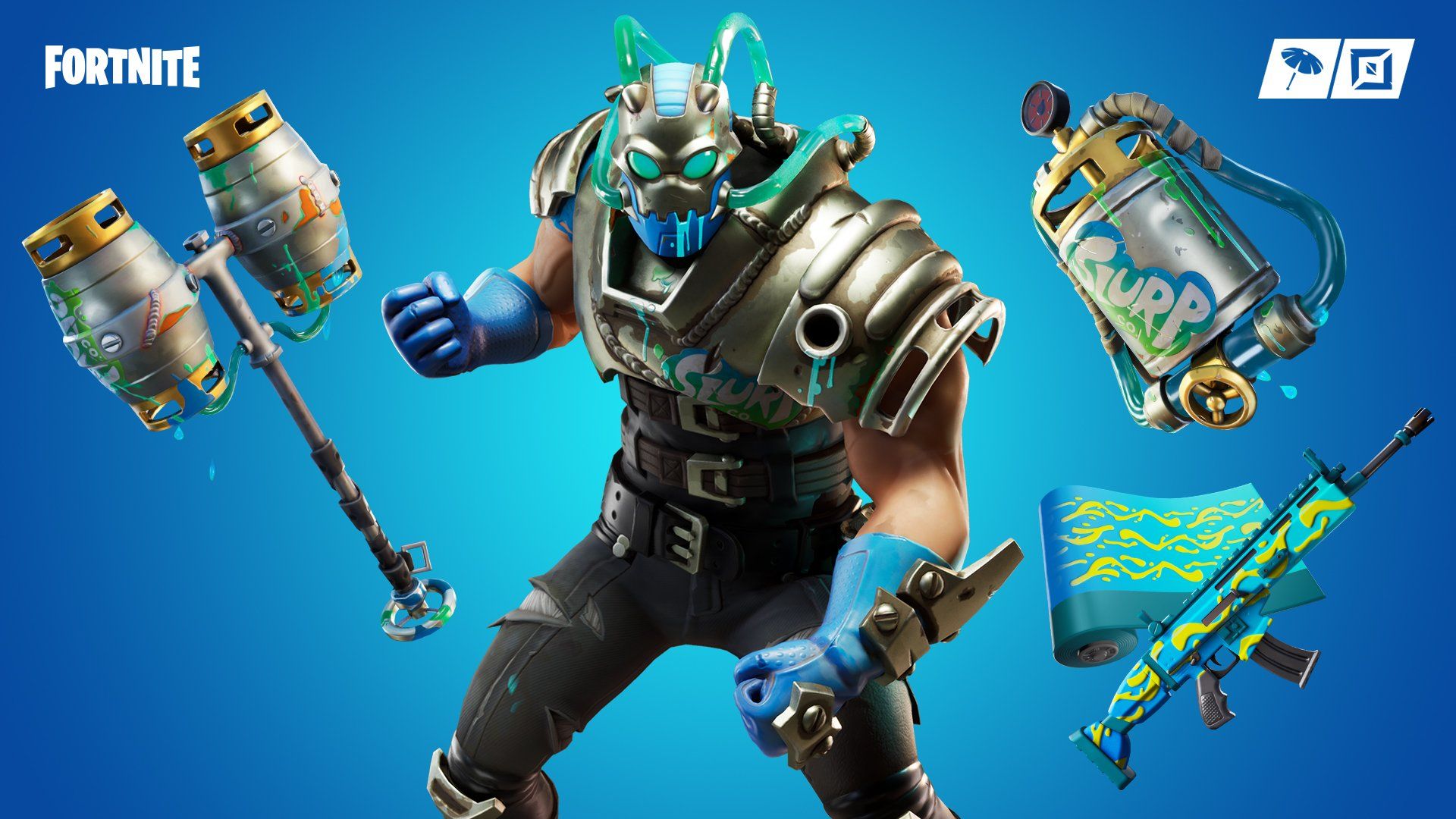 Fueled By Slurp Juice. Grab The New Big Chuggus Outfit And The Rest Of The Slurp Squad Set In The Item Shop Now!pic.twitter.com Av52qmVrfN