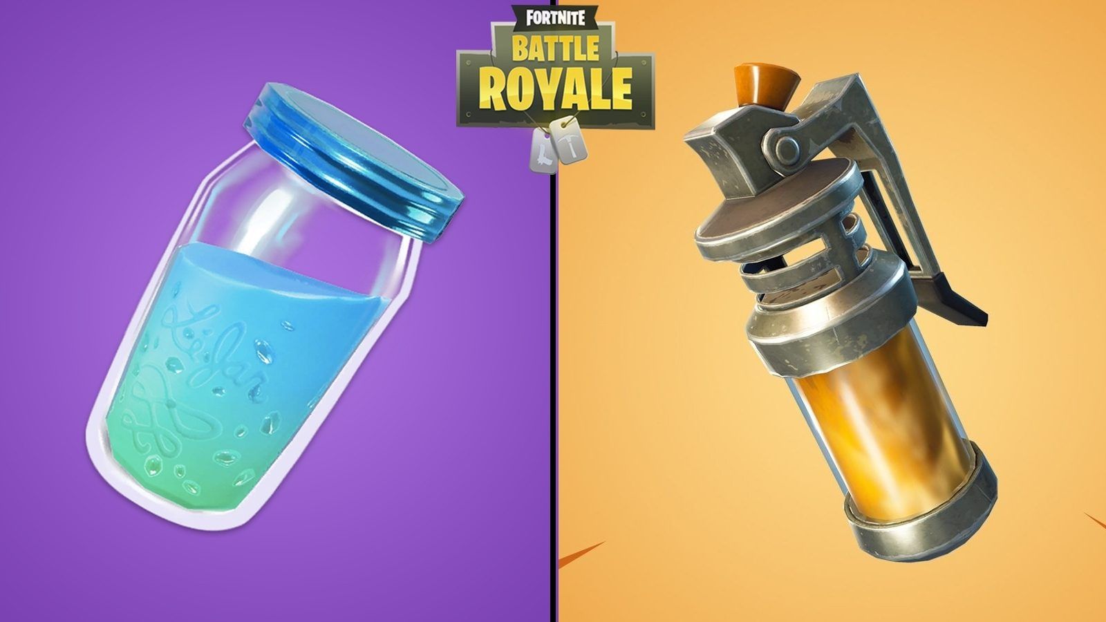 Slurp Grenade Concept Puts a Clever Spin on the New Stink Bomb Model in Fortnite