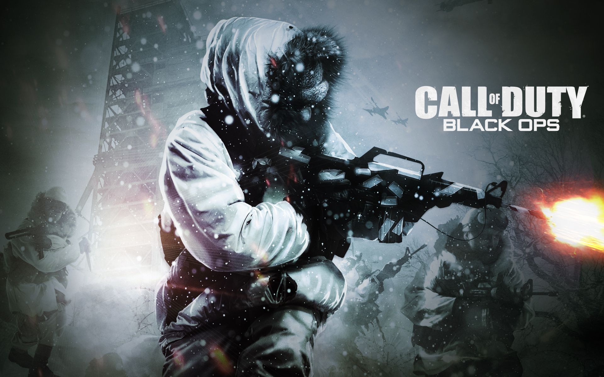 Call Of Duty Blackout Wallpapers Wallpaper Cave