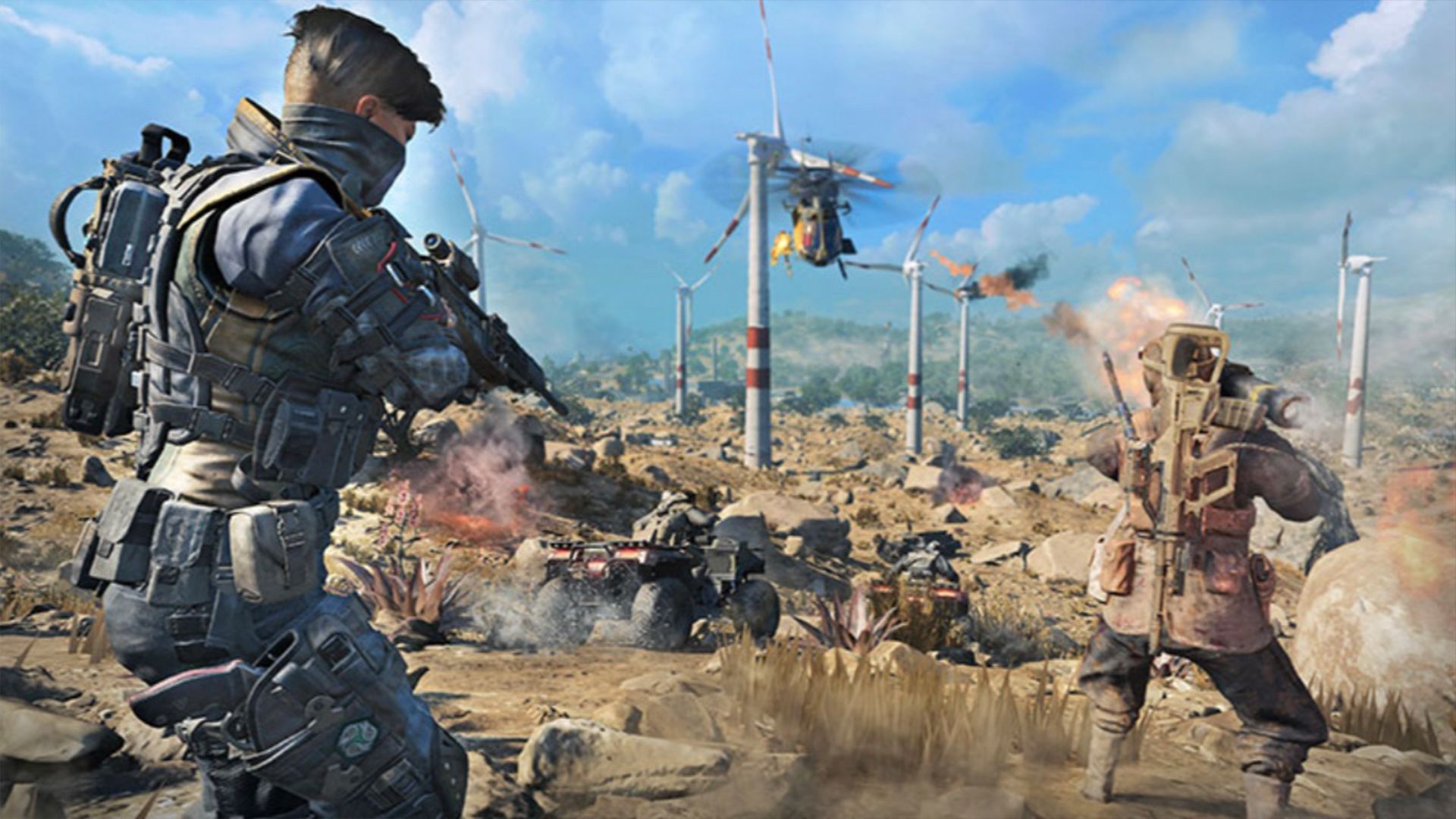 Call of Duty's Blackout battle royale mode is free for April