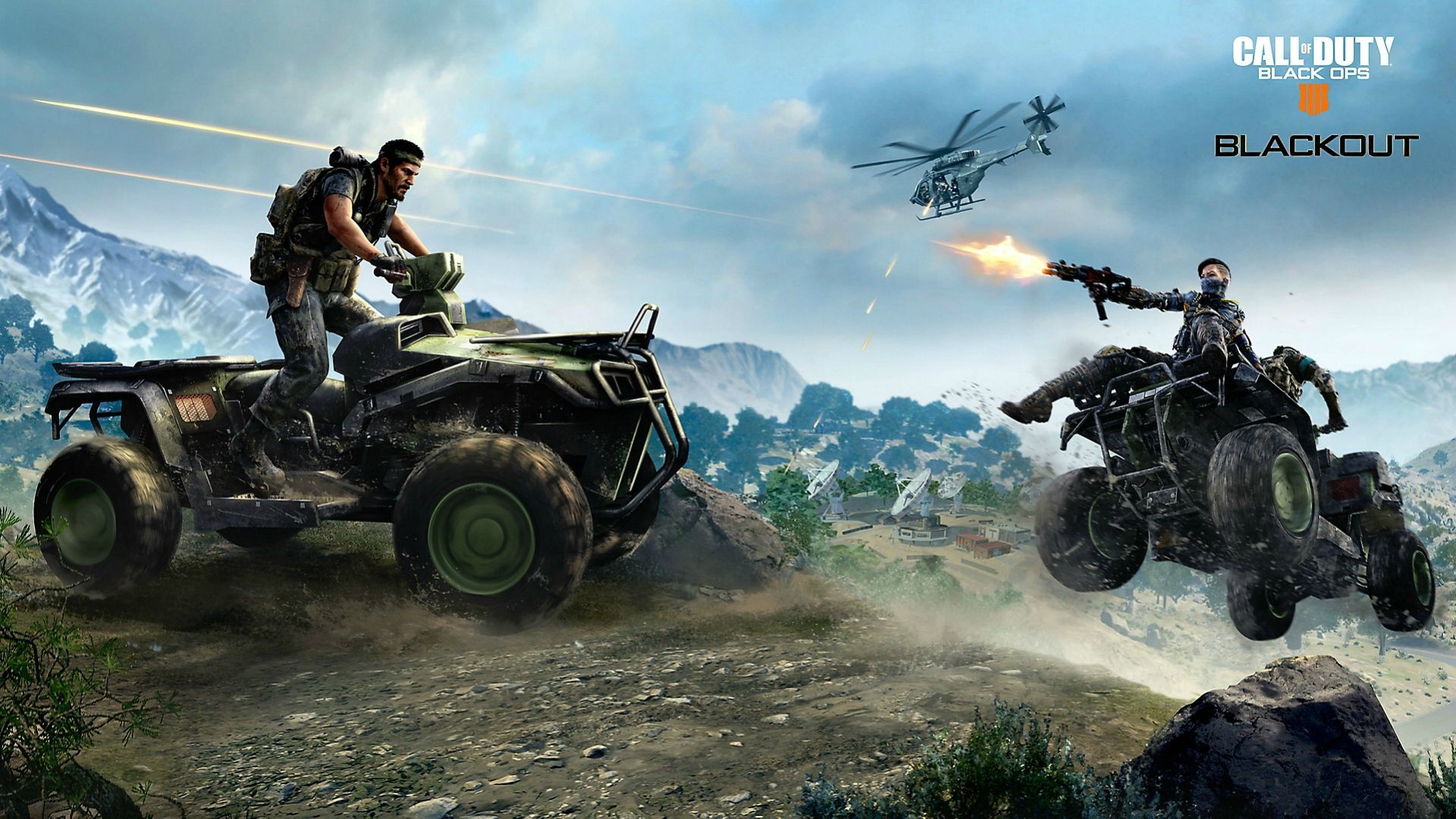 Call of Duty Black Ops 4 HD Wallpaper