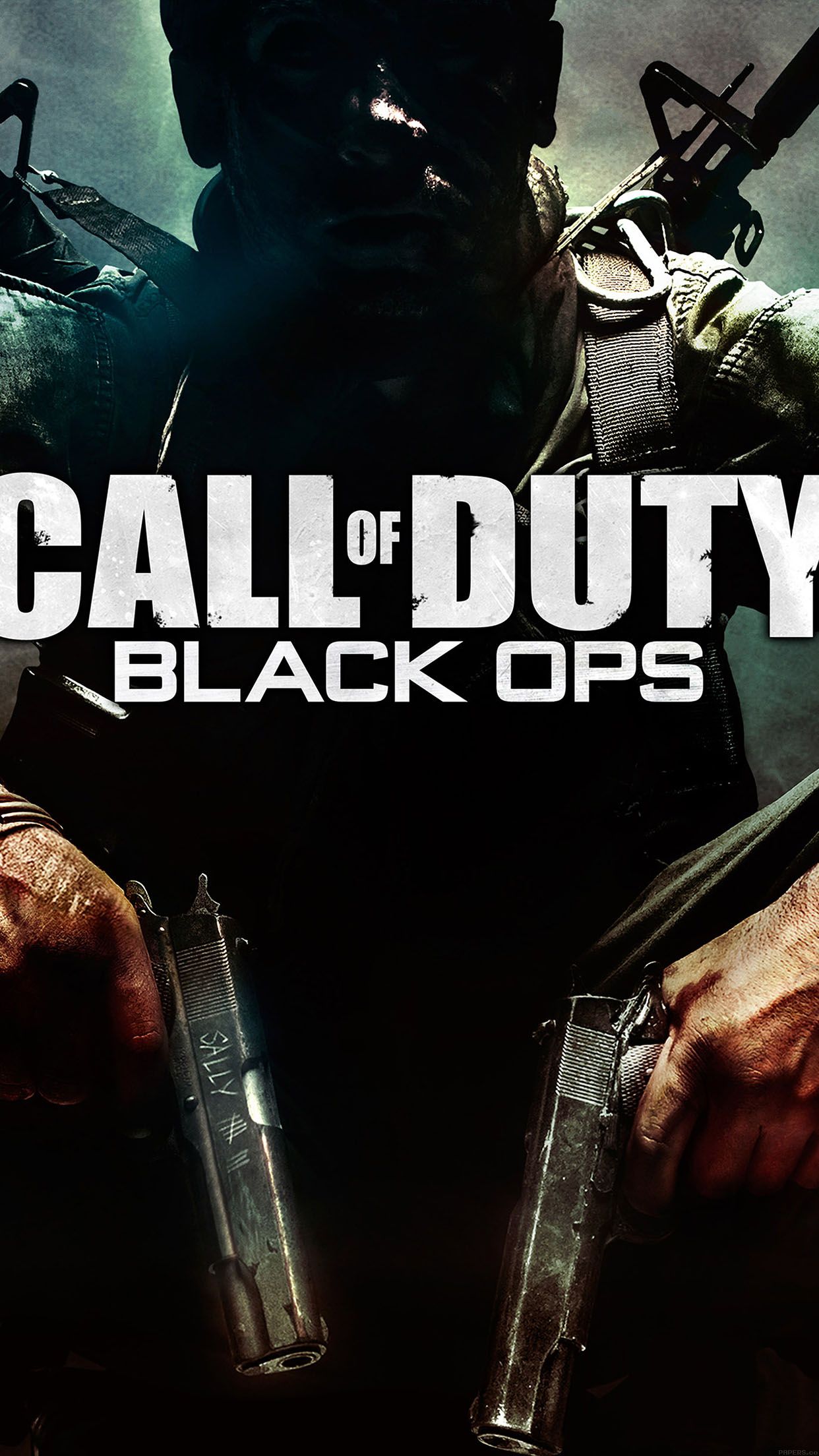 Download Call Of Duty Black Ops iPhone Wallpaper