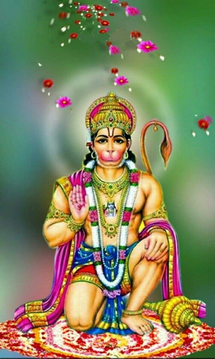 Good Morning Image With Lord Hanuman