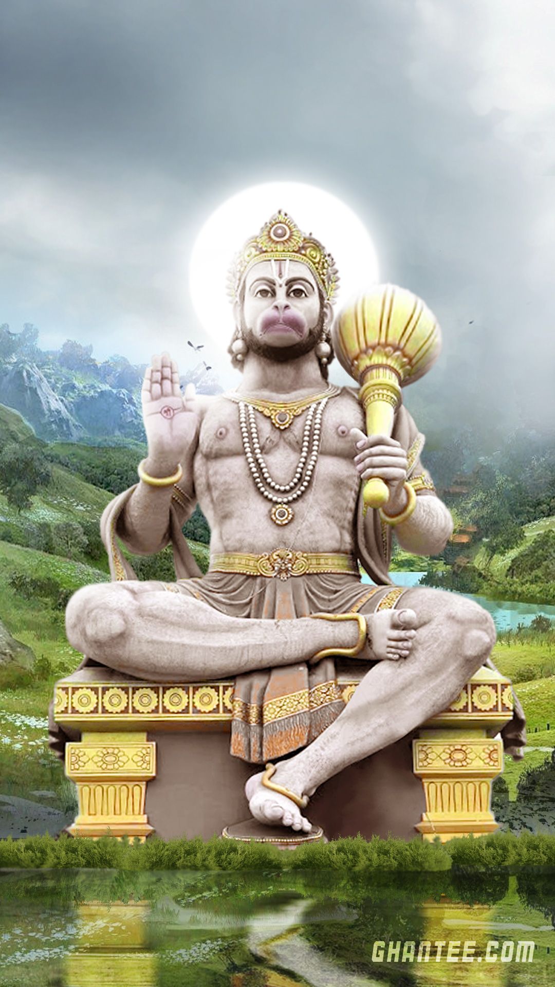 View 18 Lord Hanuman HD Wallpaper For Mobile