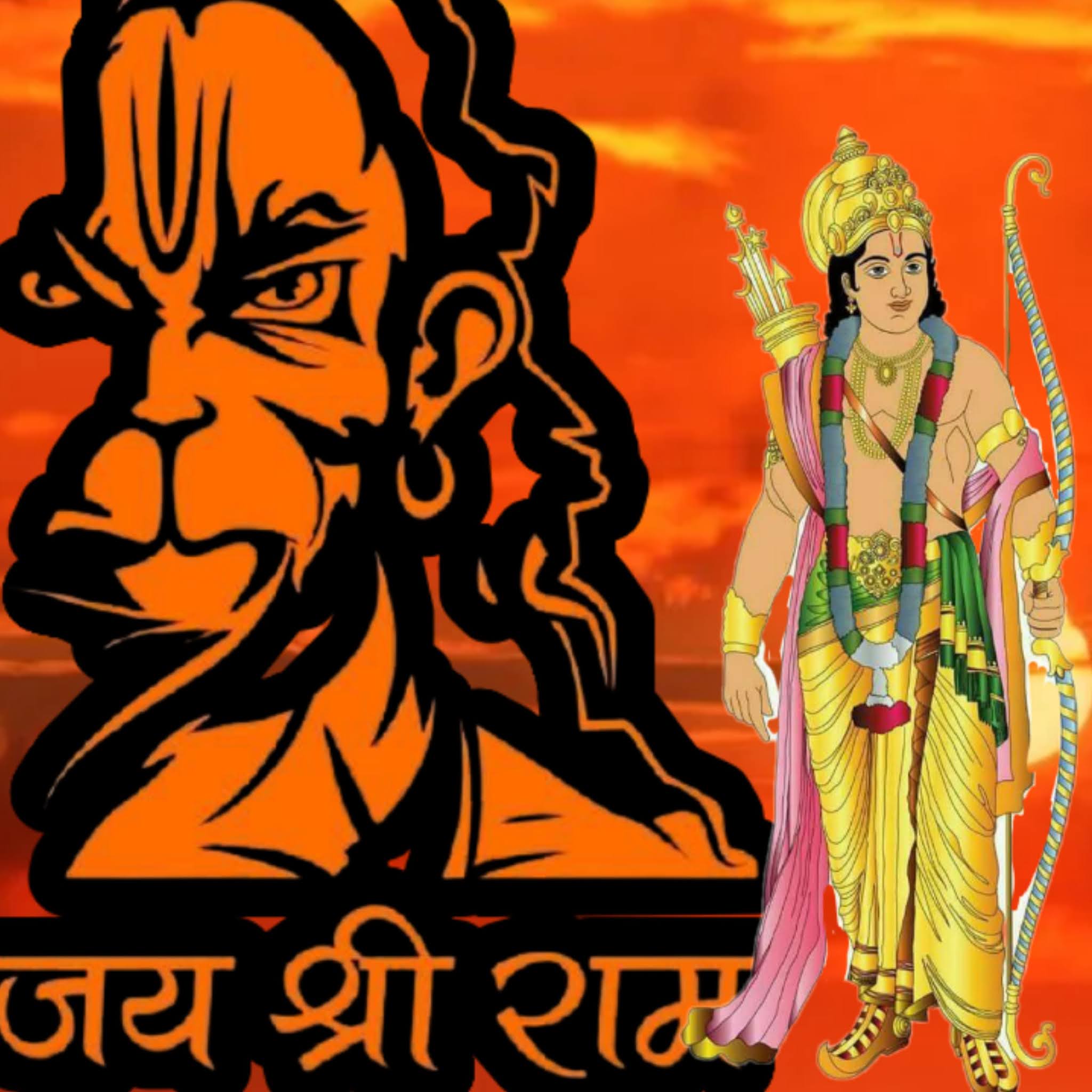 Happy Tuesday good morning lord hanuman image free download wishes image