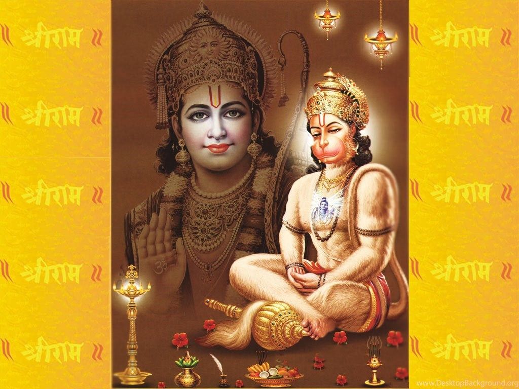 Lord Hanuman Wallpaper Desktop Background