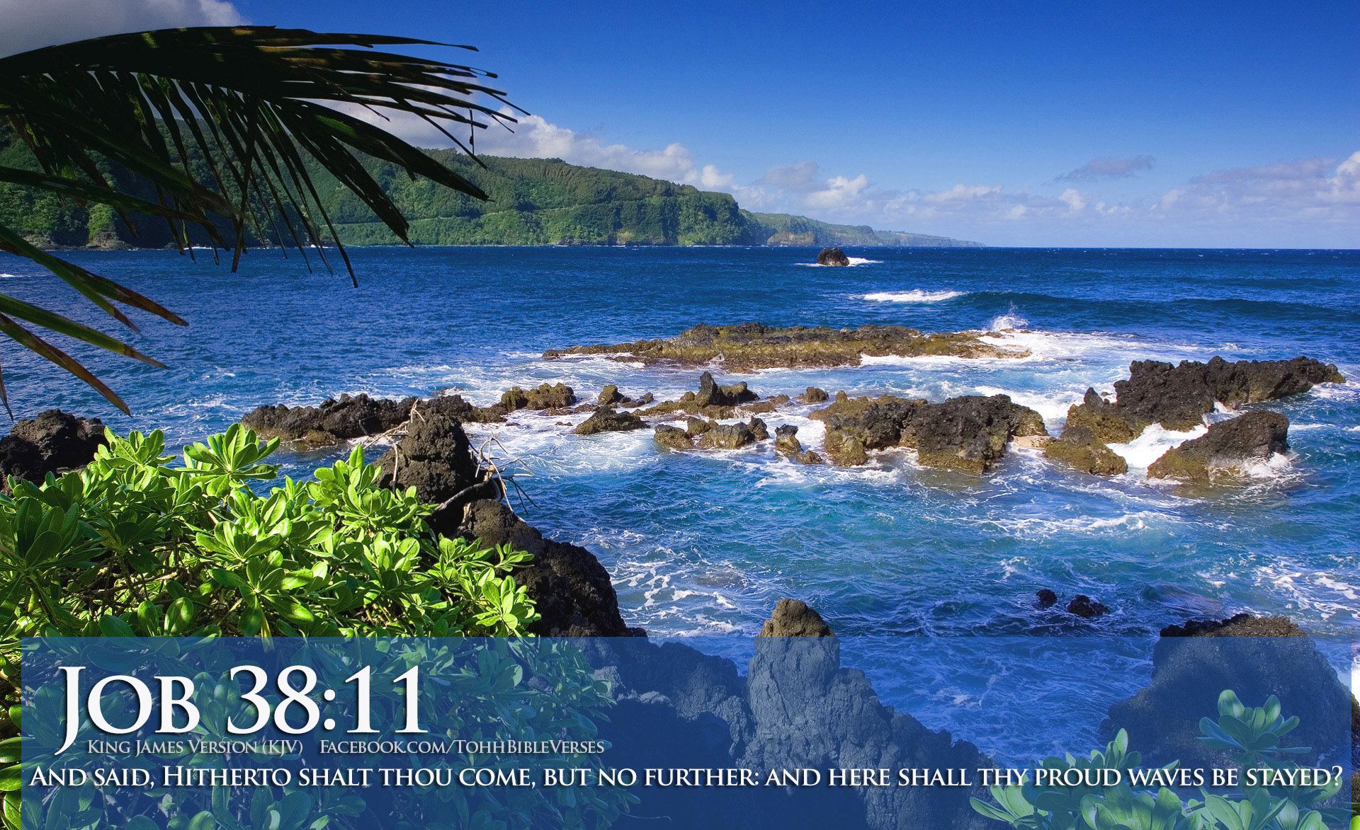 christian wallpaper with bible verses, natural landscape, body of water, nature, ocean, coast, shore, caribbean, sea, coastal and oceanic landforms, tourism