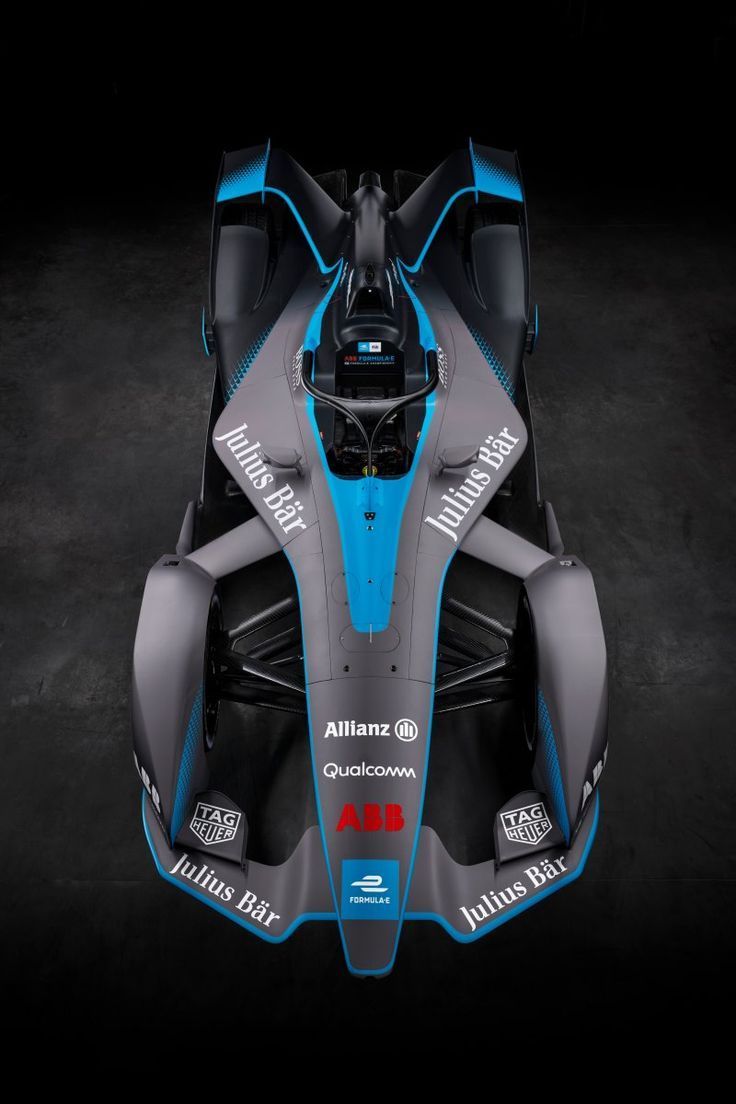 Gen2 FIA Formula E Car. Formula E Racing Car 2016 Mockup Side View. #racingcars #racing #racinggames #sports #sportscars. Mobil konsep, Mobil sport, Mobil
