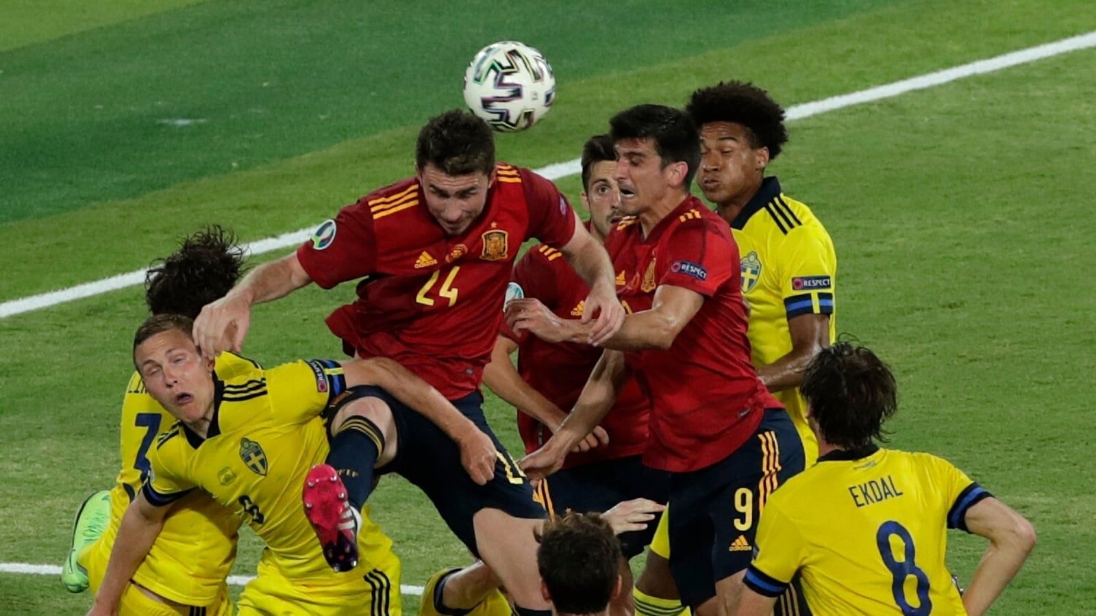 Euro 2020: Spain Held To 0 0 Draw By Sweden