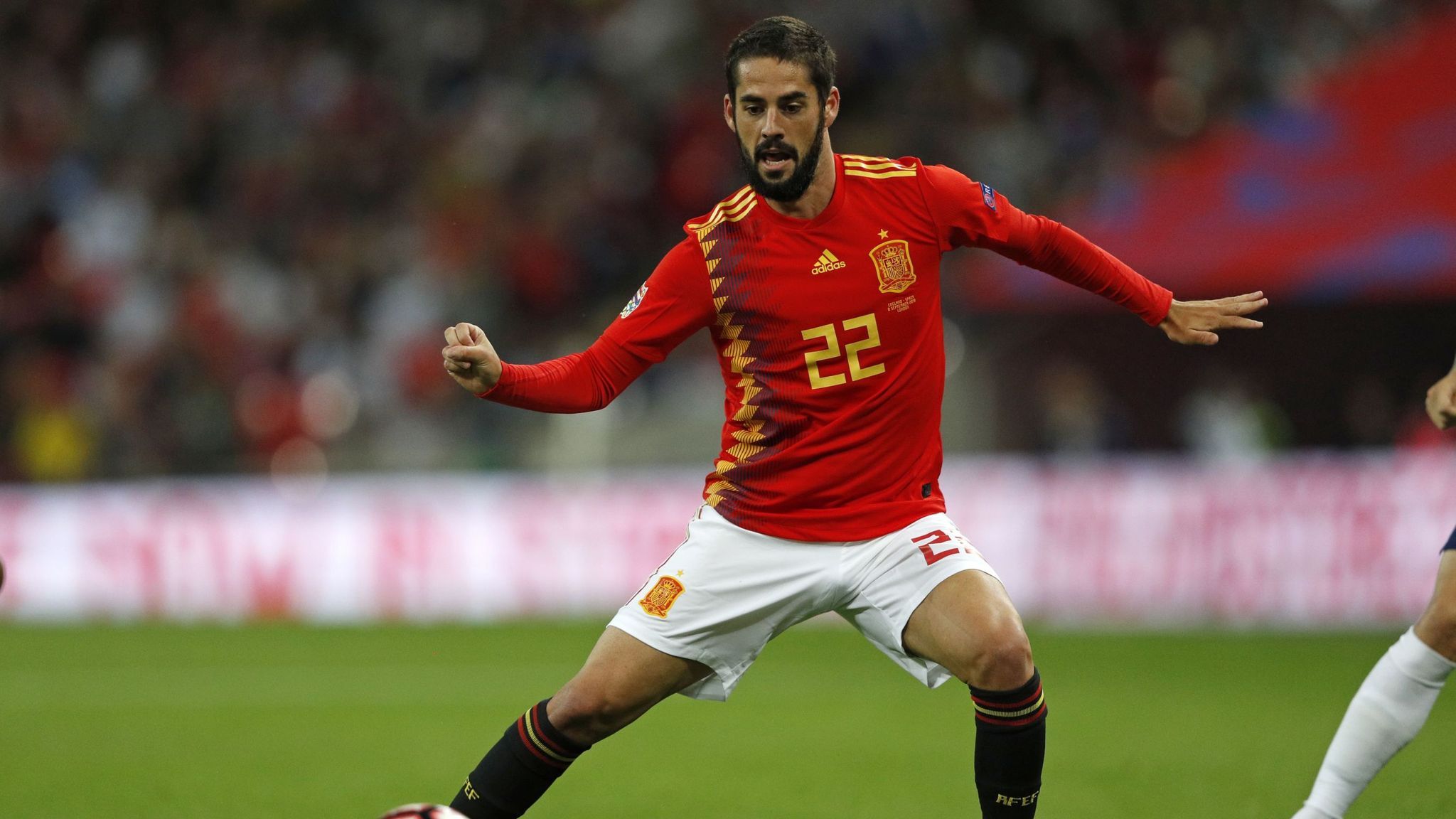 Real Madrid's Isco left out of Spain squad for European Qualifiers