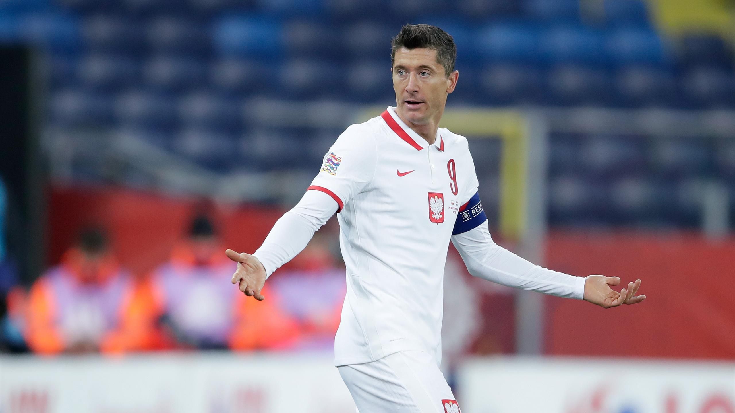 World Cup 2022 Qualifiers's Robert Lewandowski unlikely to face England at Wembley