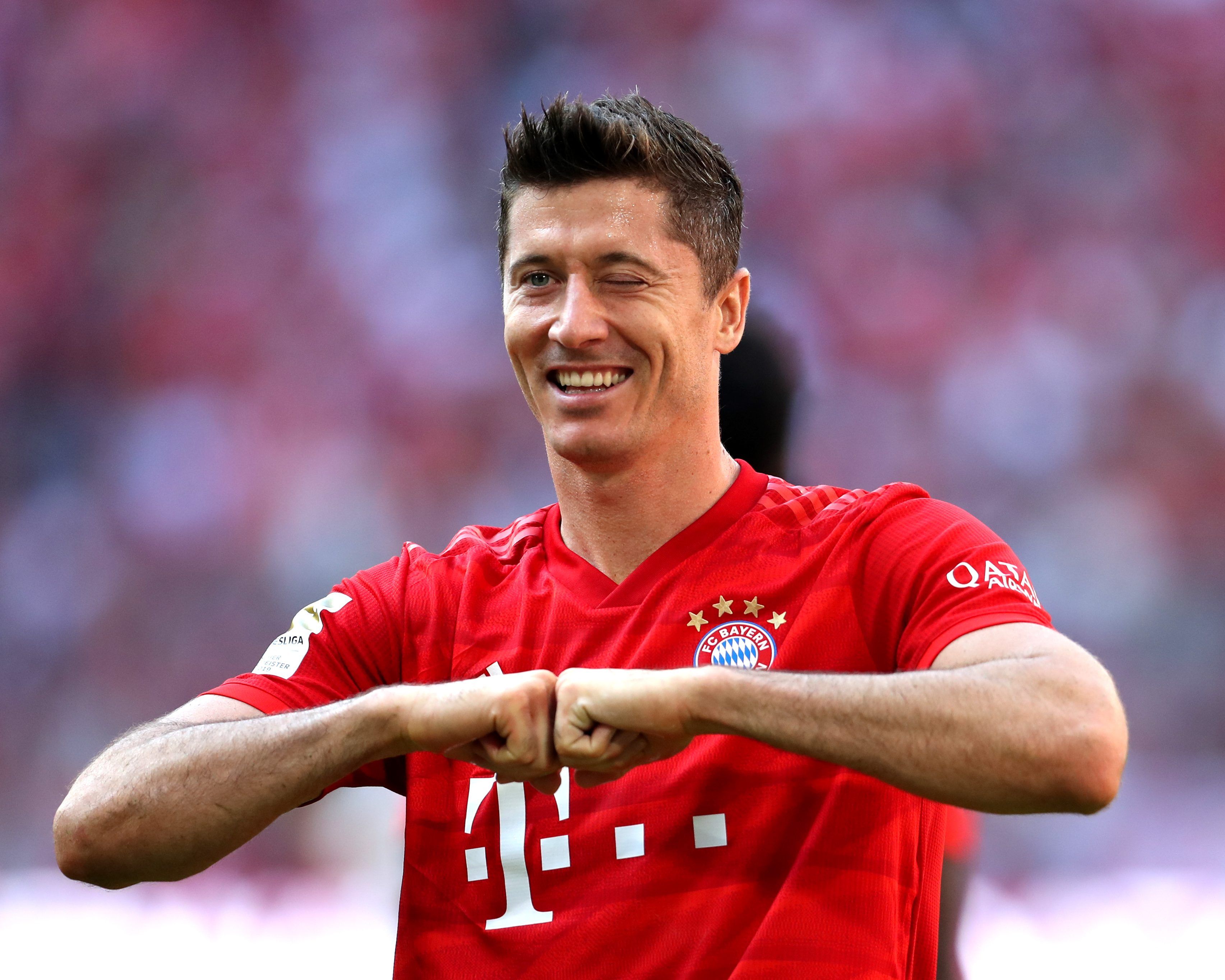 Robert Lewandowski 2021 Wallpapers Wallpaper Cave