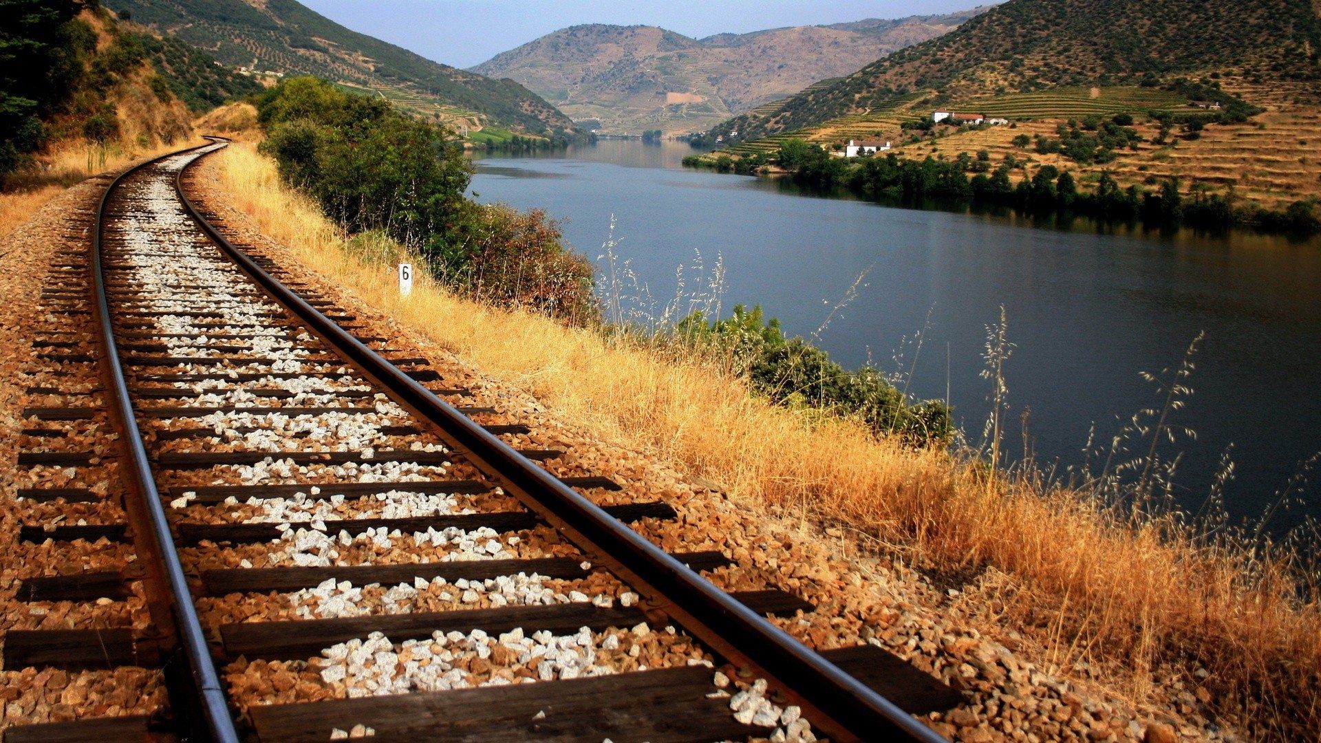 Railway Track HD Photography HD