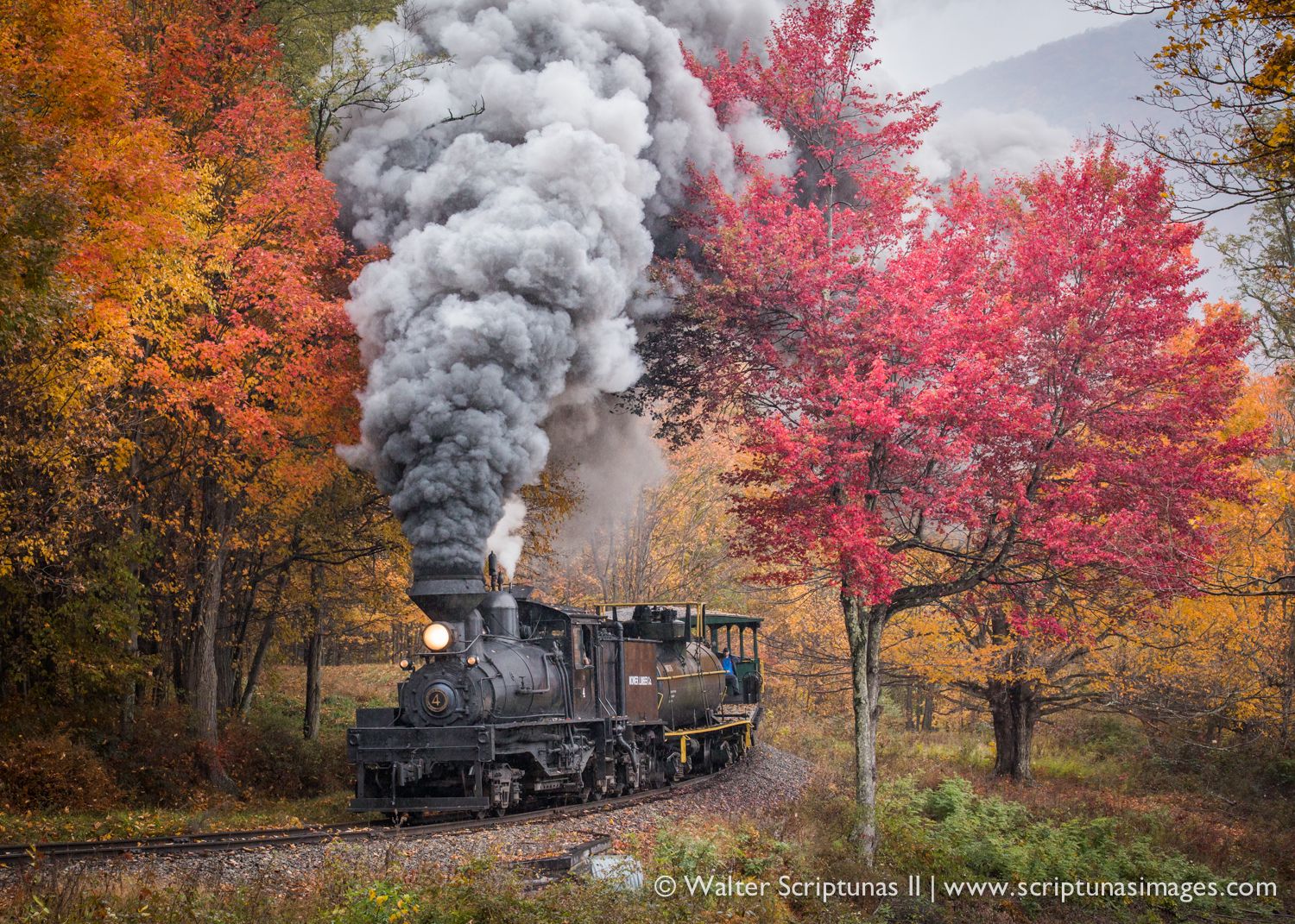 Autumn Train Track Wallpapers - Wallpaper Cave