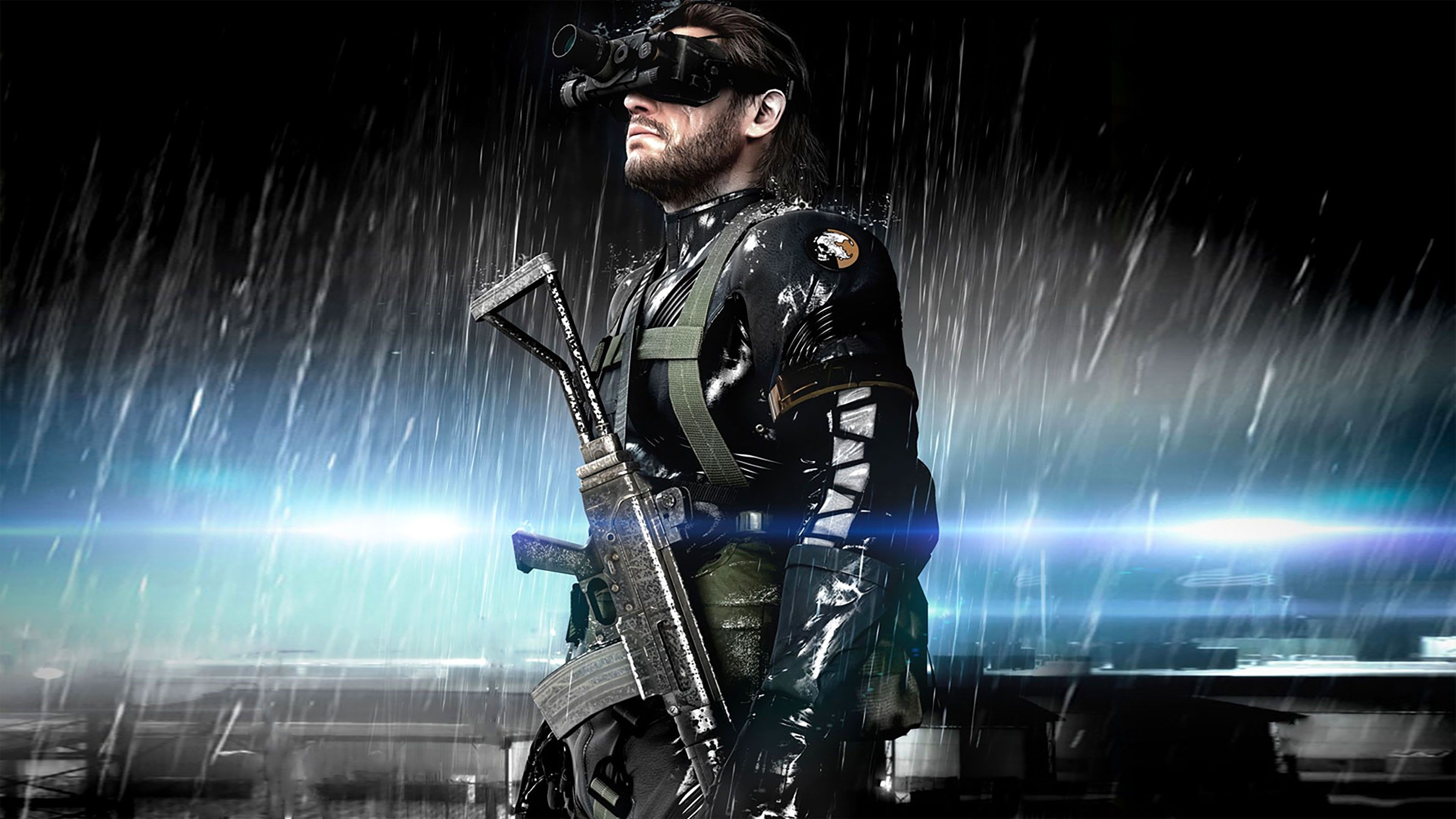 Metal Gear Solid Ground Zeroes HD Wallpaper