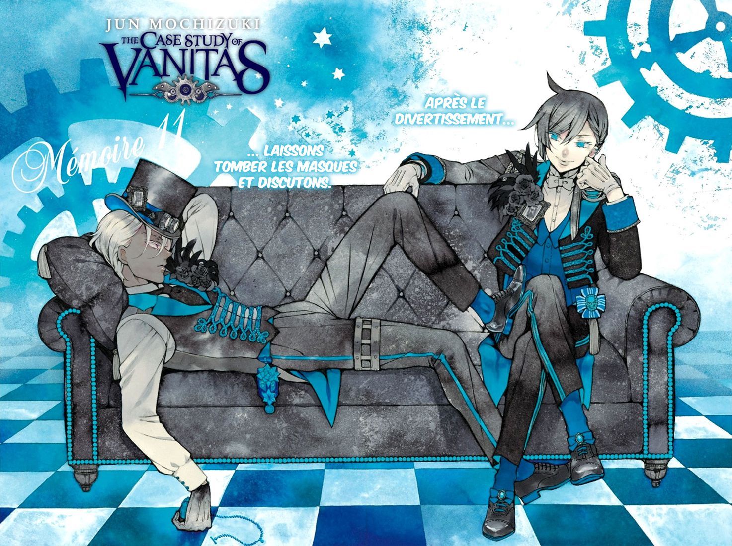 The Case Study Of Vanitas Wallpaper  Vanitas Anime Anime wallpaper