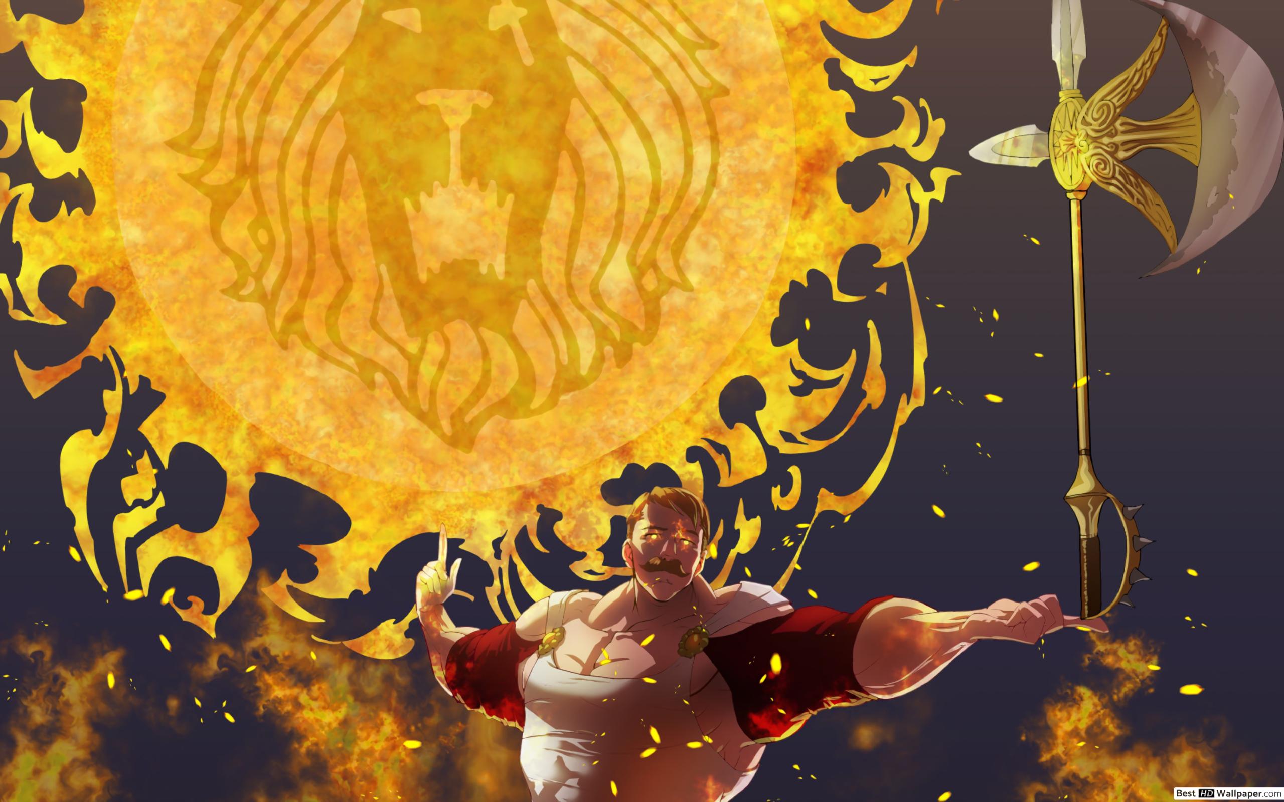 The Seven Deadly Sins, Lion's Sin HD wallpaper download