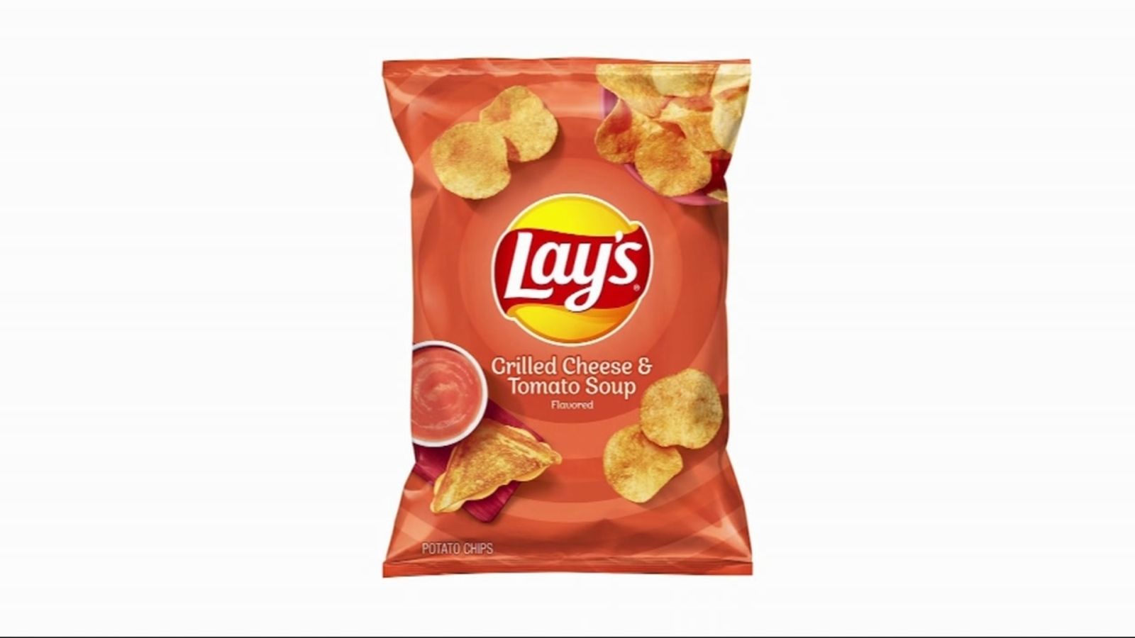 Lay's releasing new 'grilled cheese & tomato soup' chips