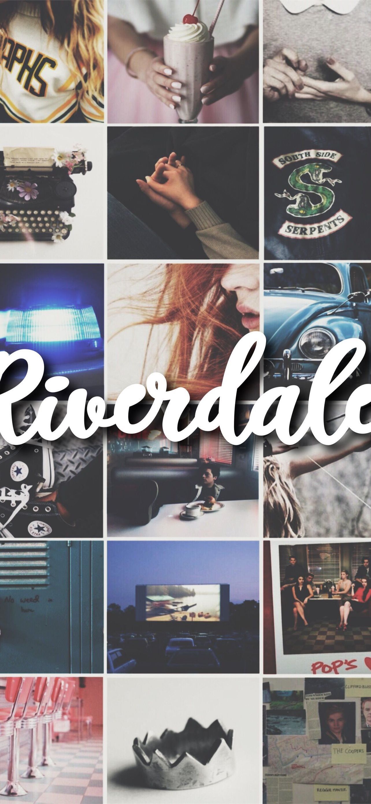 Aesthetic Riverdale teahub io iPhone Wallpaper Free Download