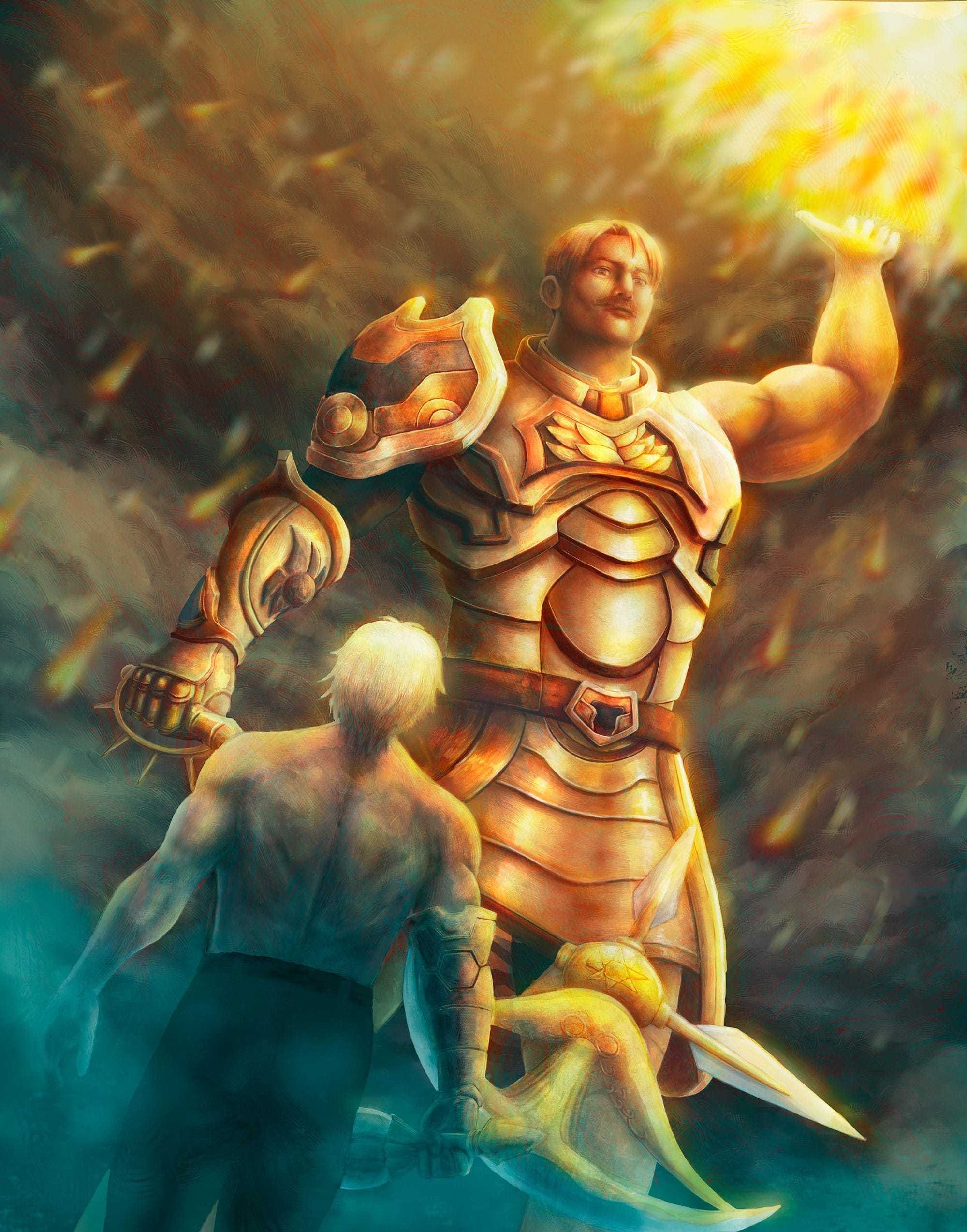 Escanor Wallpaper Free HD Wallpaper