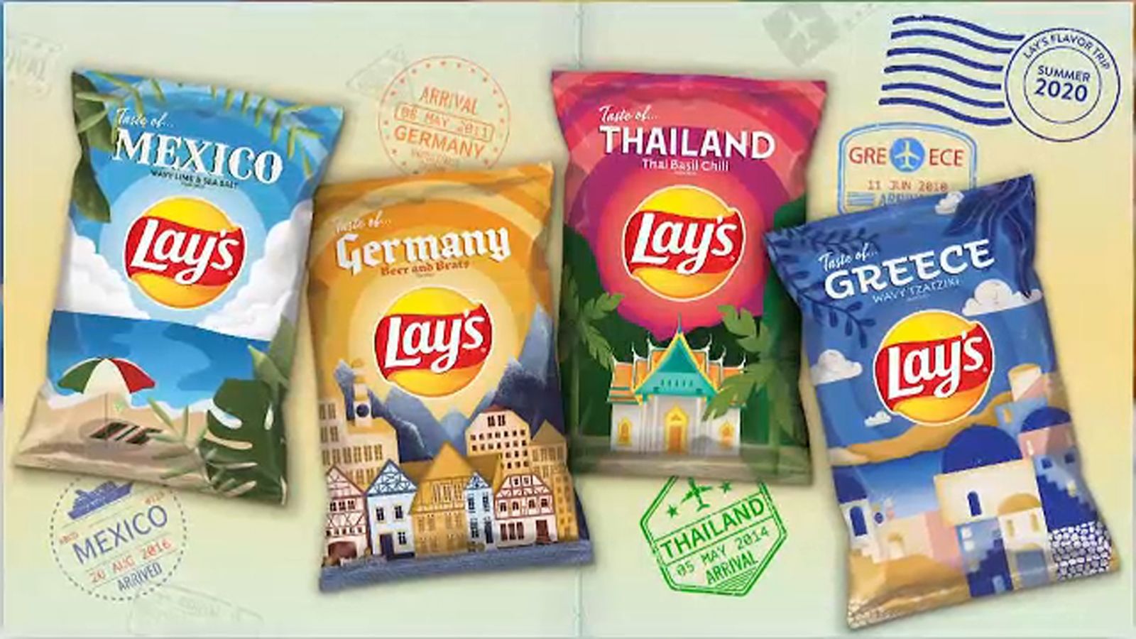 Got the travel itch? New Lay's limited edition chip flavors take lucky winners around the world New York