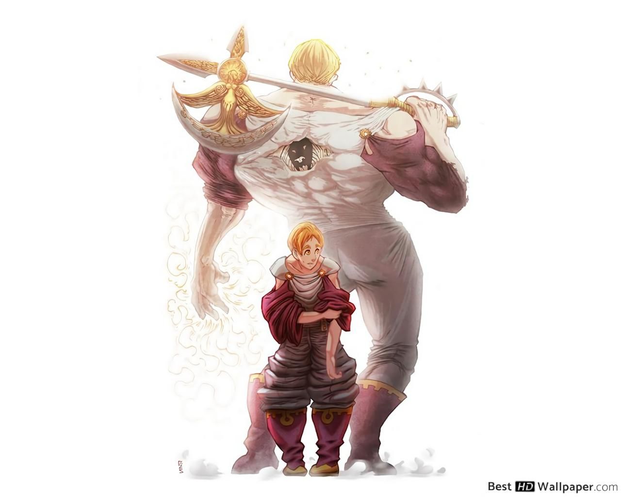 The Seven Deadly Sins, Pride, Lion's Sin HD wallpaper download