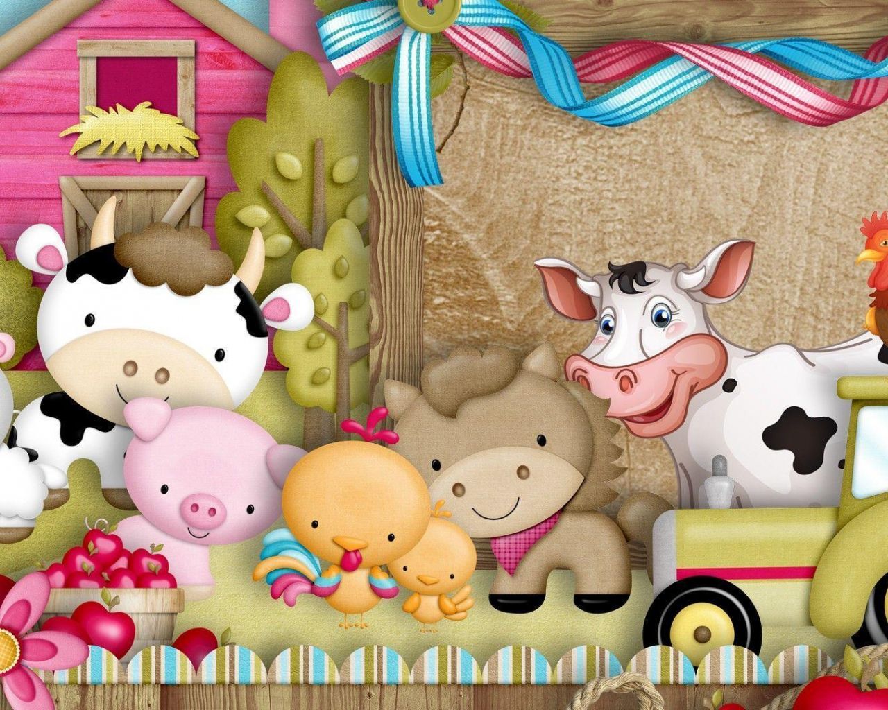 Free download Farm Animals Wallpaper [1920x1080] for your Desktop, Mobile & Tablet. Explore Farm Animals Wallpaper. Vintage Farmhouse Wallpaper, Farm Animal Wallpaper Border, Baby Farm Animal Wallpaper