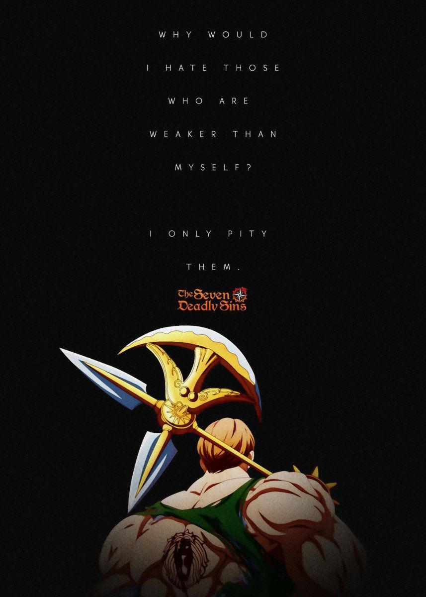 SEVEN DEADLY SINS!!!!!!!!!!!!!!!!!!!