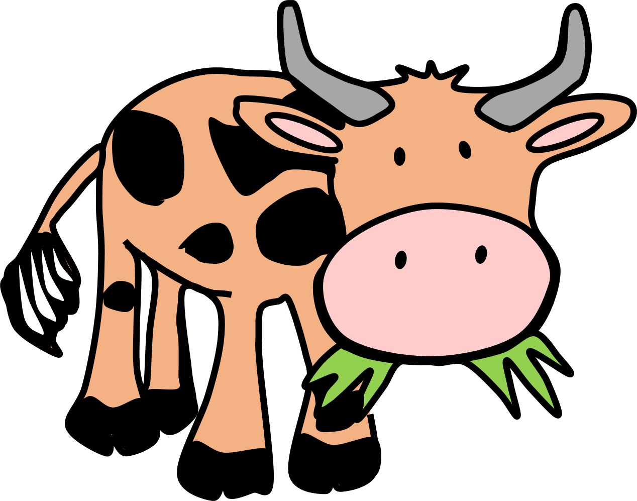Farm Animals Clip Art Clip Art Cow