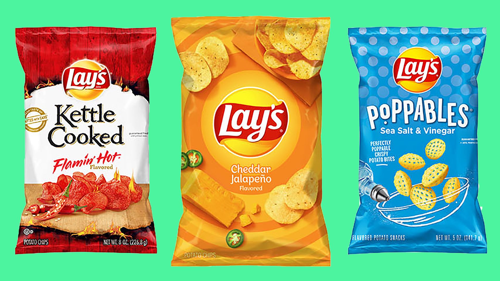 Your Smile Could Be Featured on One of Lay's New Chip Bags