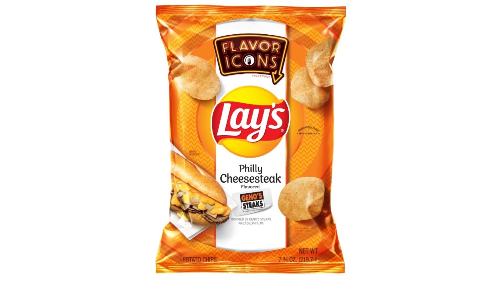 Lay's To Release New Philadelphia Cheesesteak Flavored Chip Inspired By Geno's Steaks