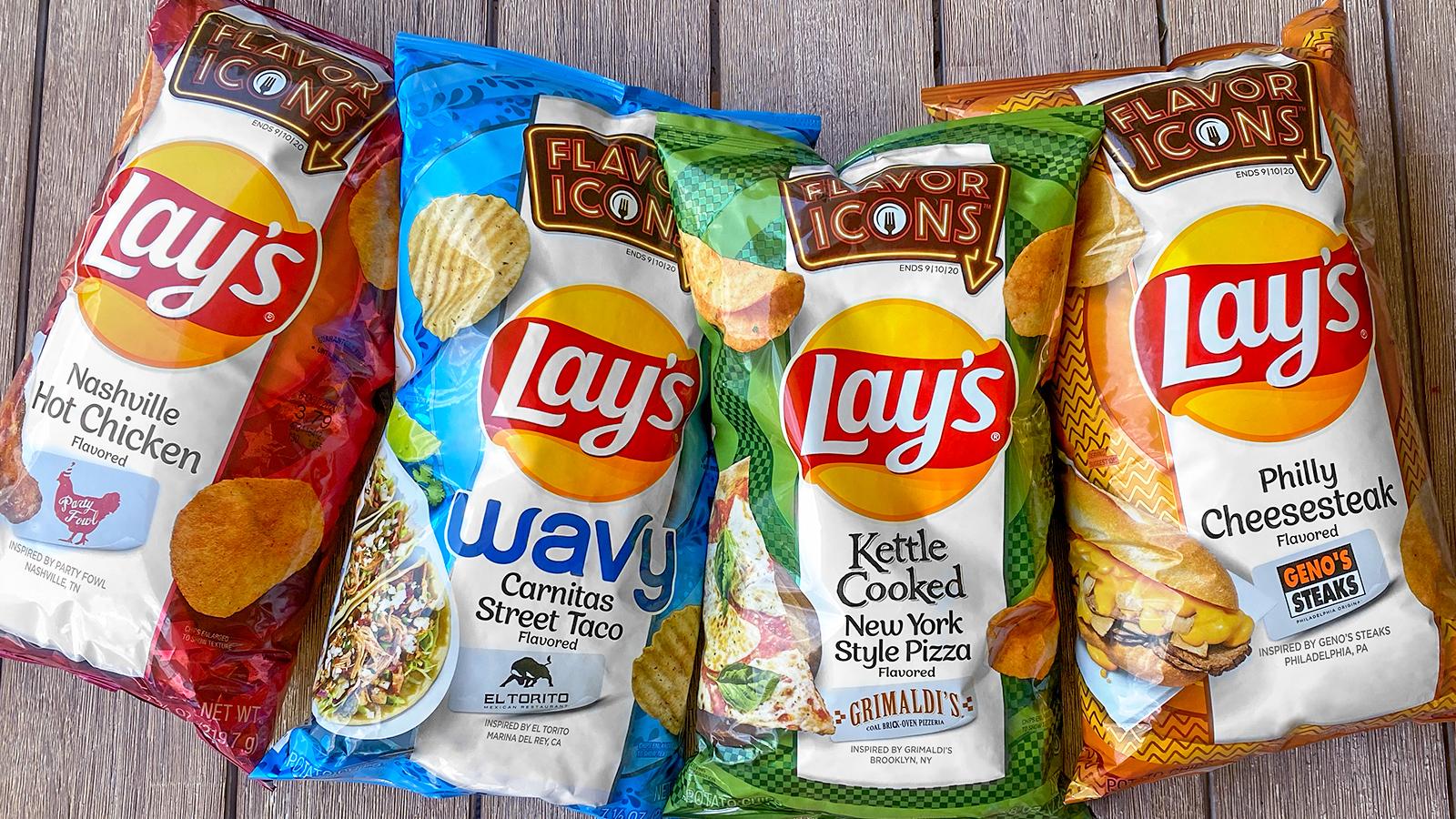 Lay's Introduces New Line Of Restaurant Inspired Snacks (yo, Geno's Cheesesteak Potato Chips)