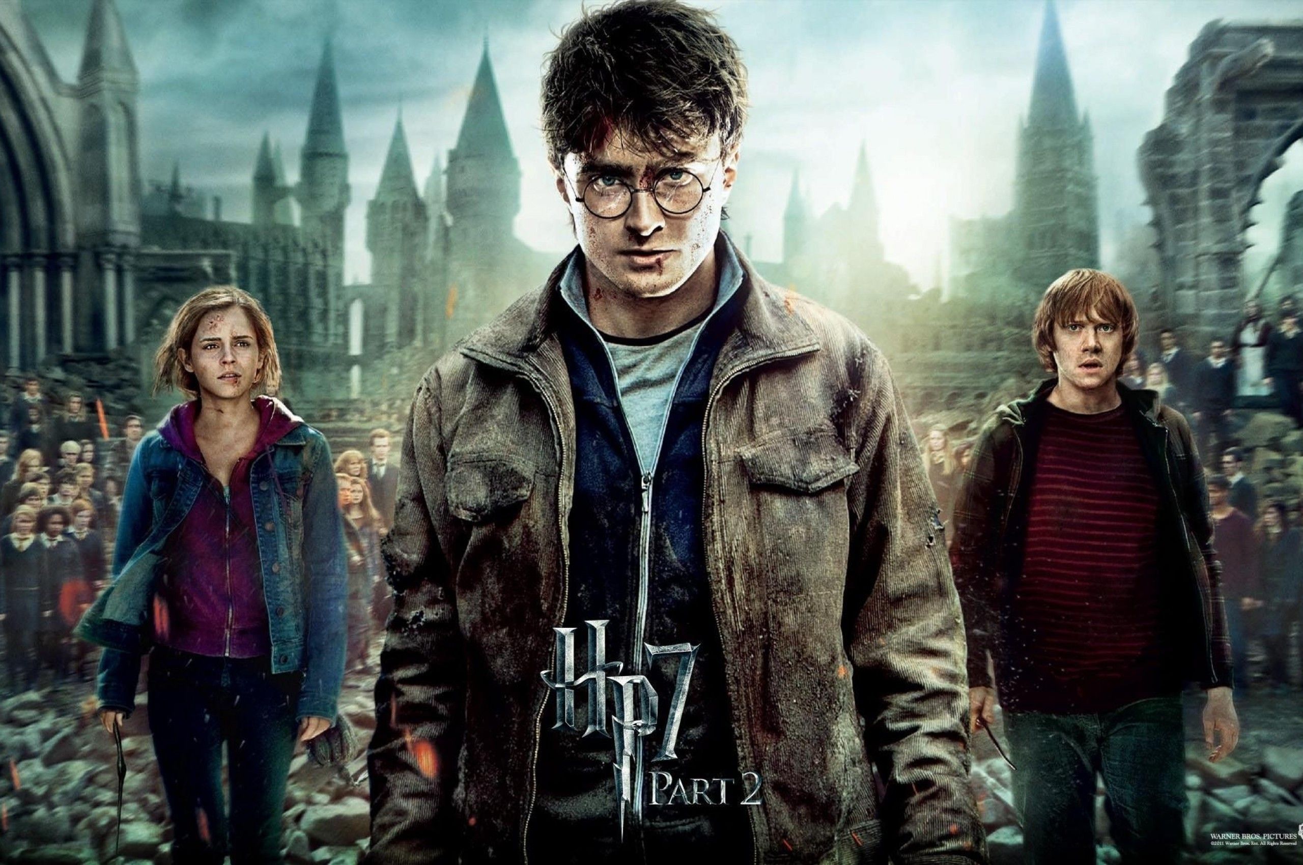 Harry Potter, Hermione Granger, Ron Wessly Potter Harry Hermione Ron Best
