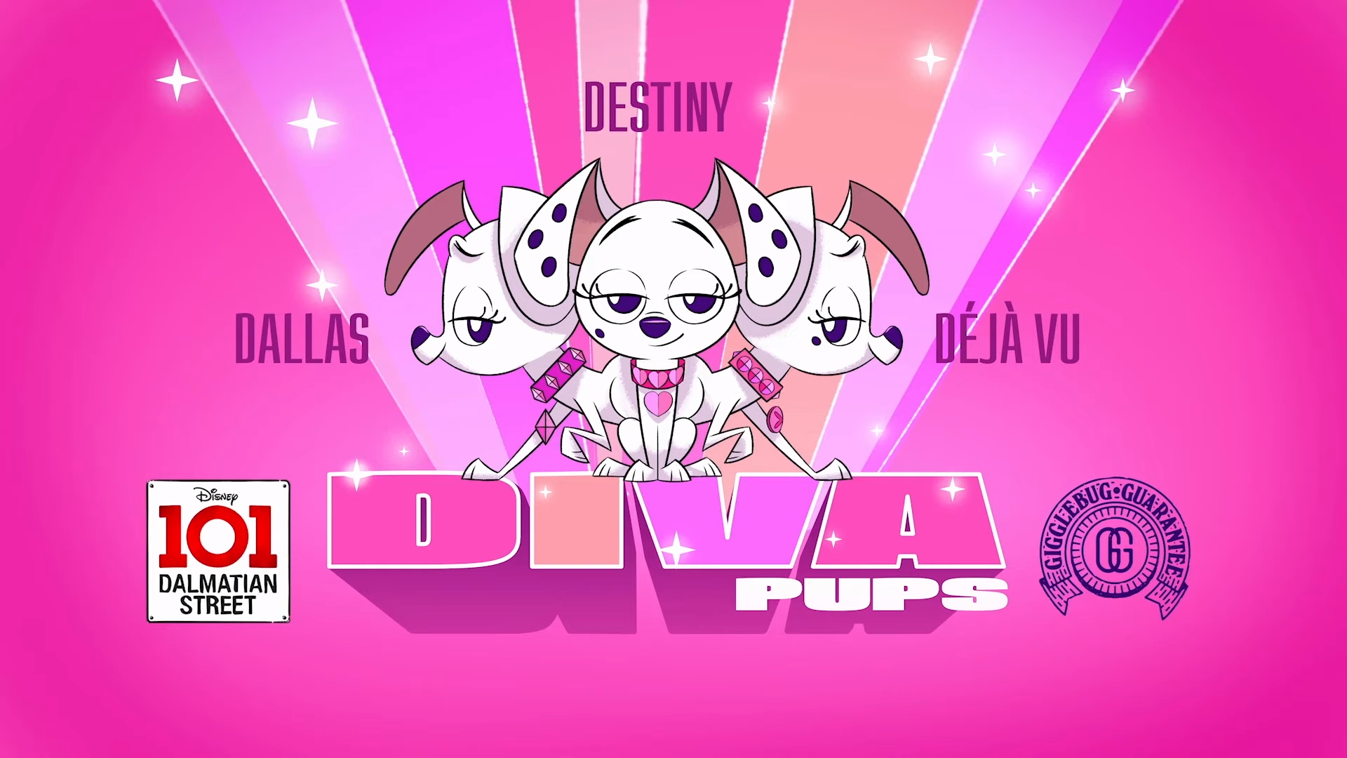 Diva Pups Dalmatian Street