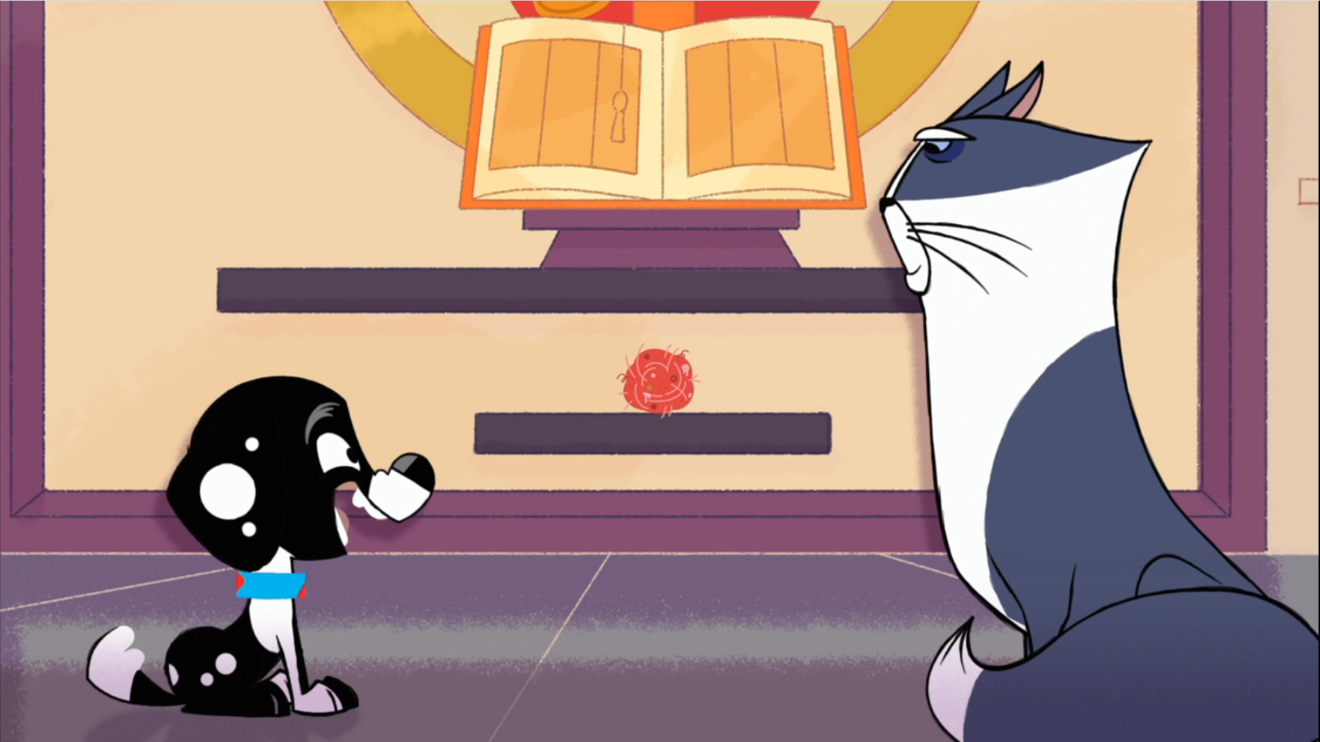 Deepak and Constantine 2 dalmatian street Photo