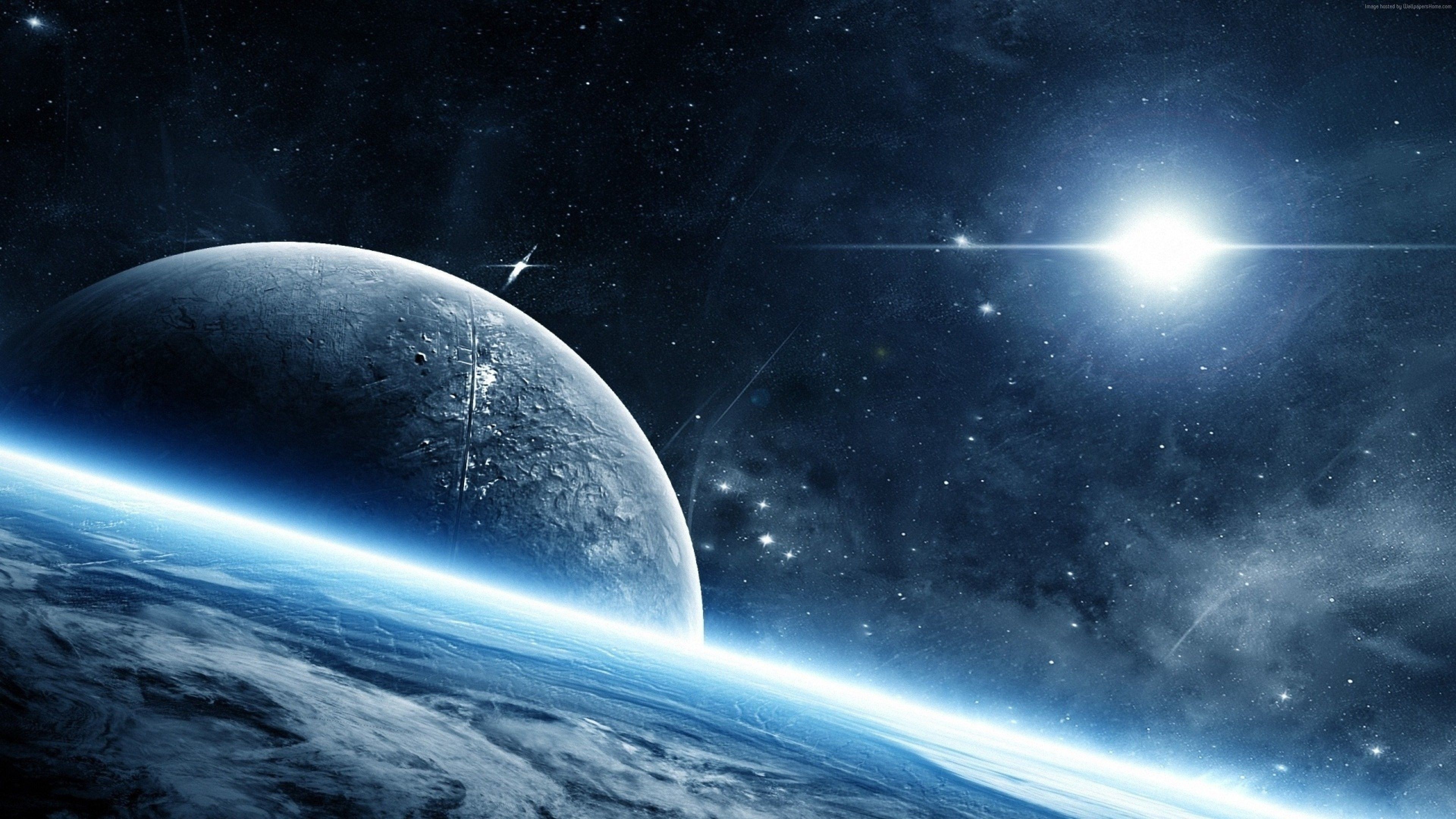 outer space planets wallpaper