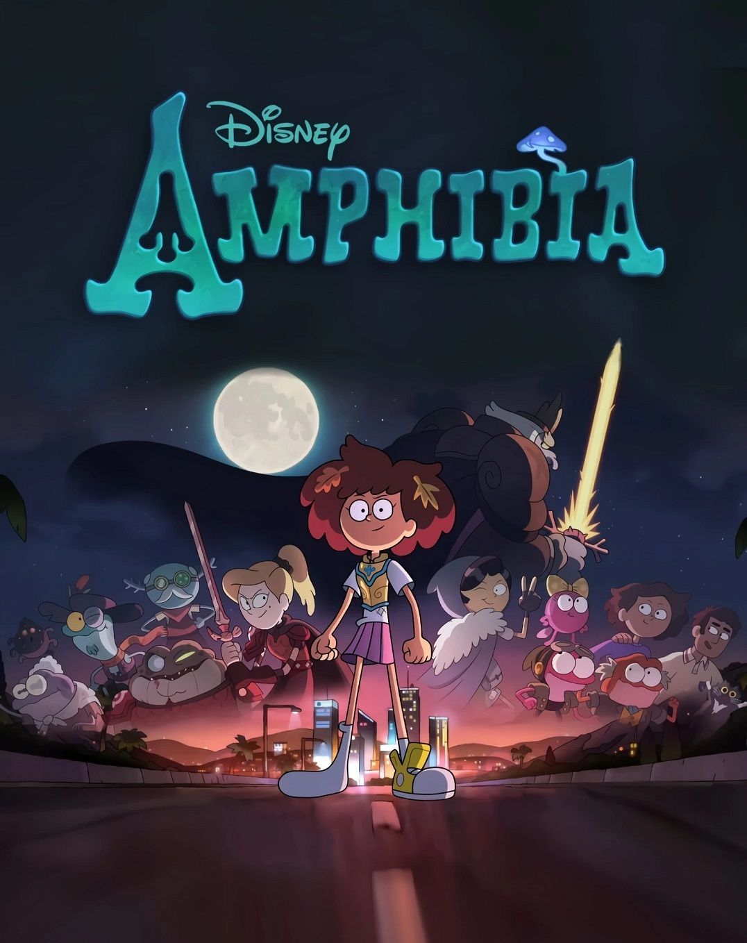 Amphibia Disney TV Series Image Toys Arts Wallpaper Posters Cartoon Image