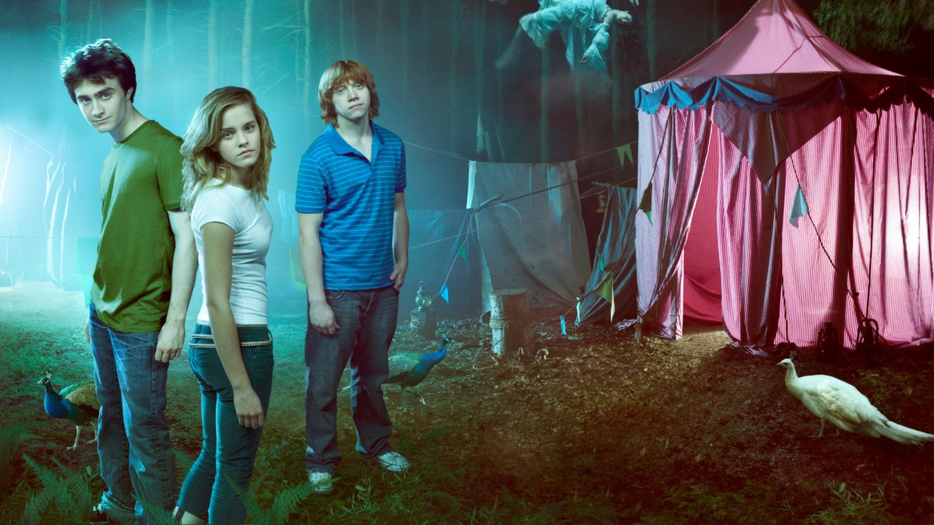 Hermione, Ron and Harry live wallpaper [DOWNLOAD FREE]