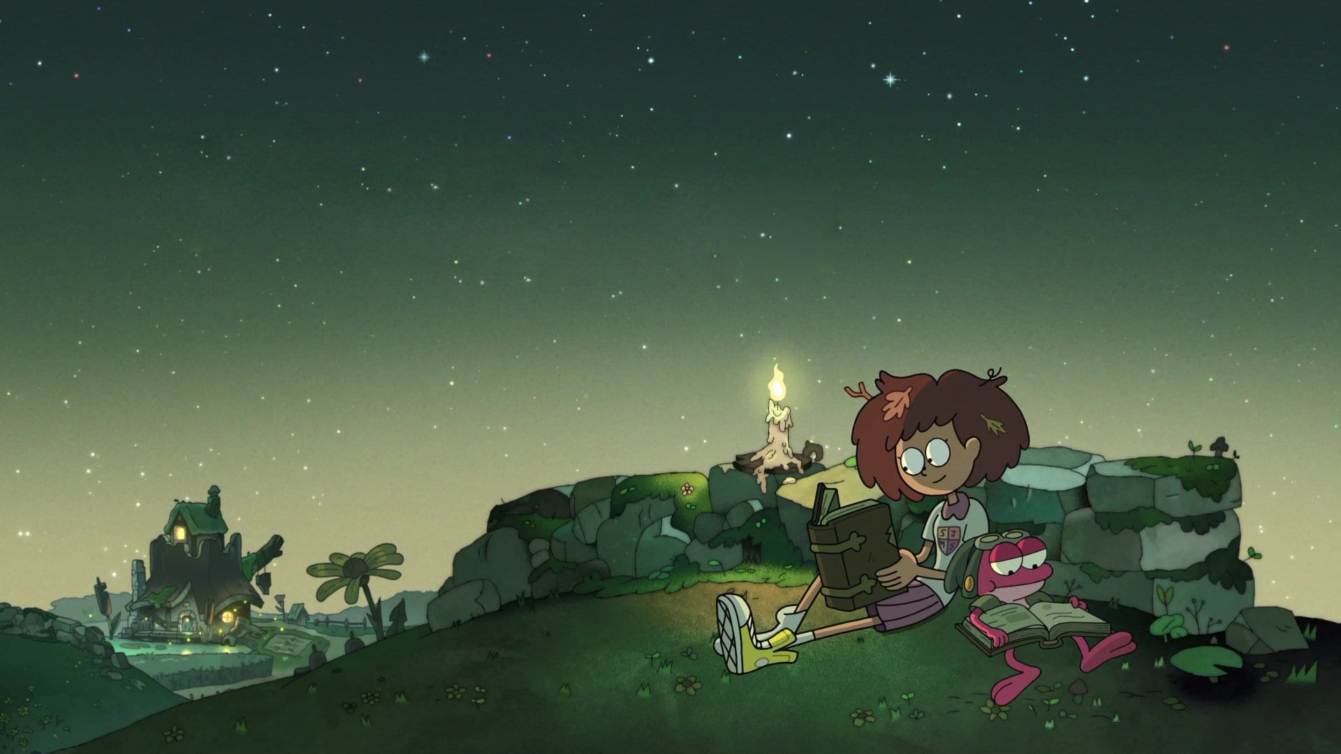 How To Watch Amphibia Online?