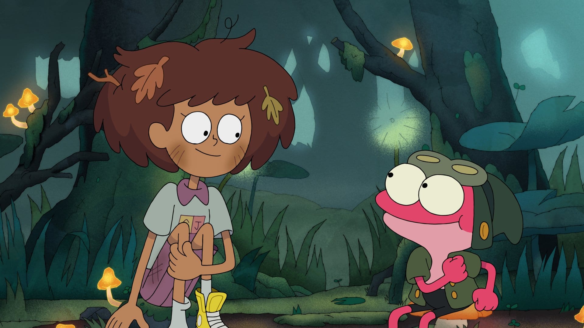 Amphibia Season 3 Wallpapers - Wallpaper Cave