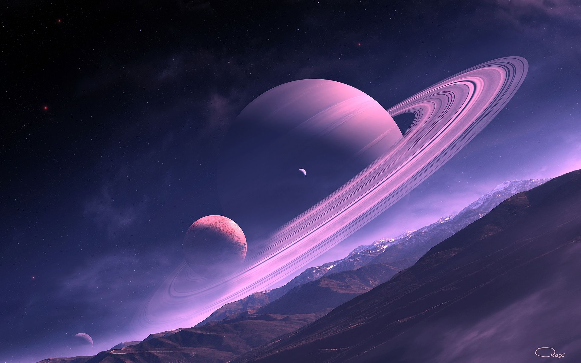 Download Wallpaper, Download outer space planets Wallpaper –Free Wallpaper Download