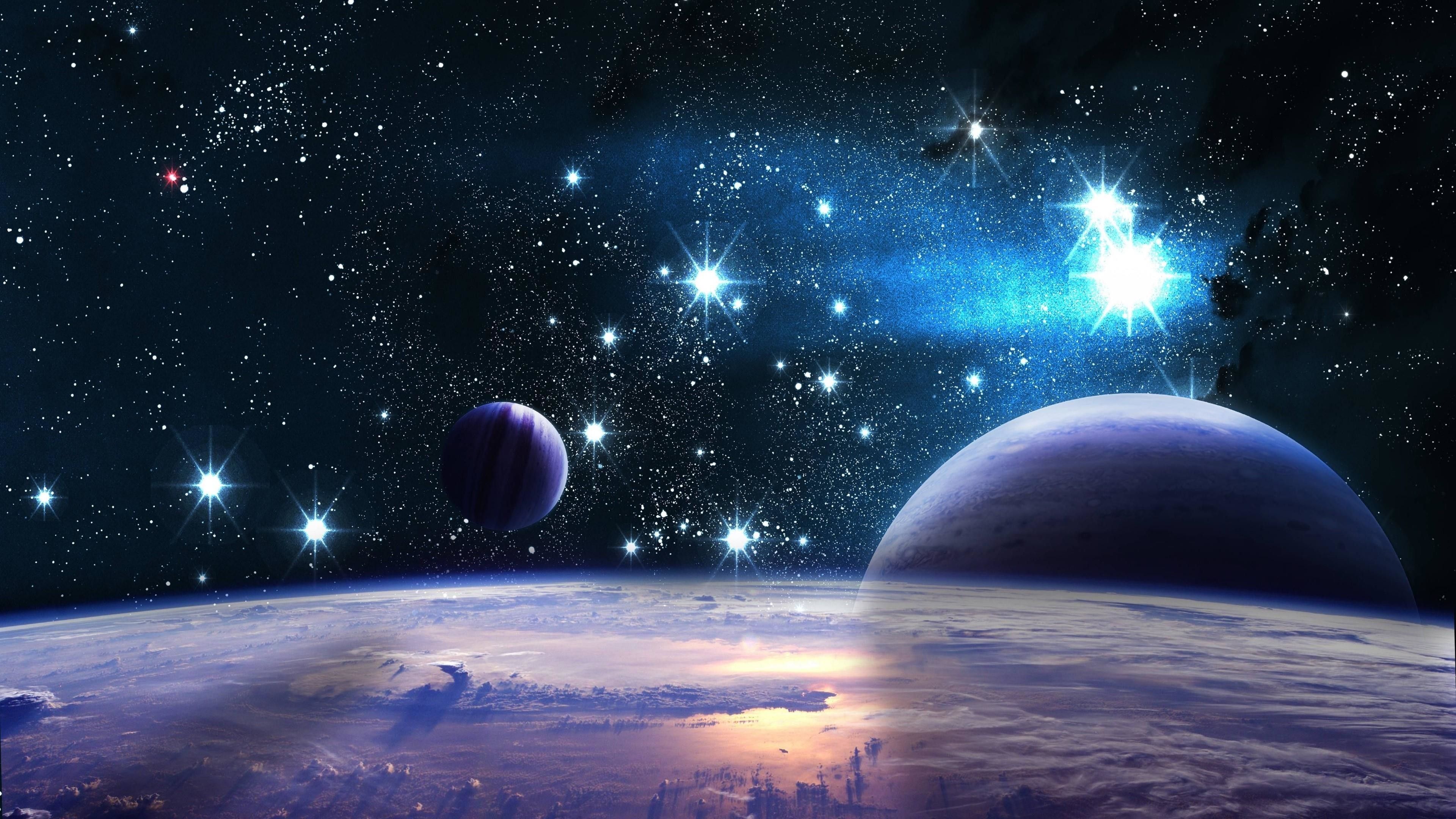 Universe Planets Wallpaper