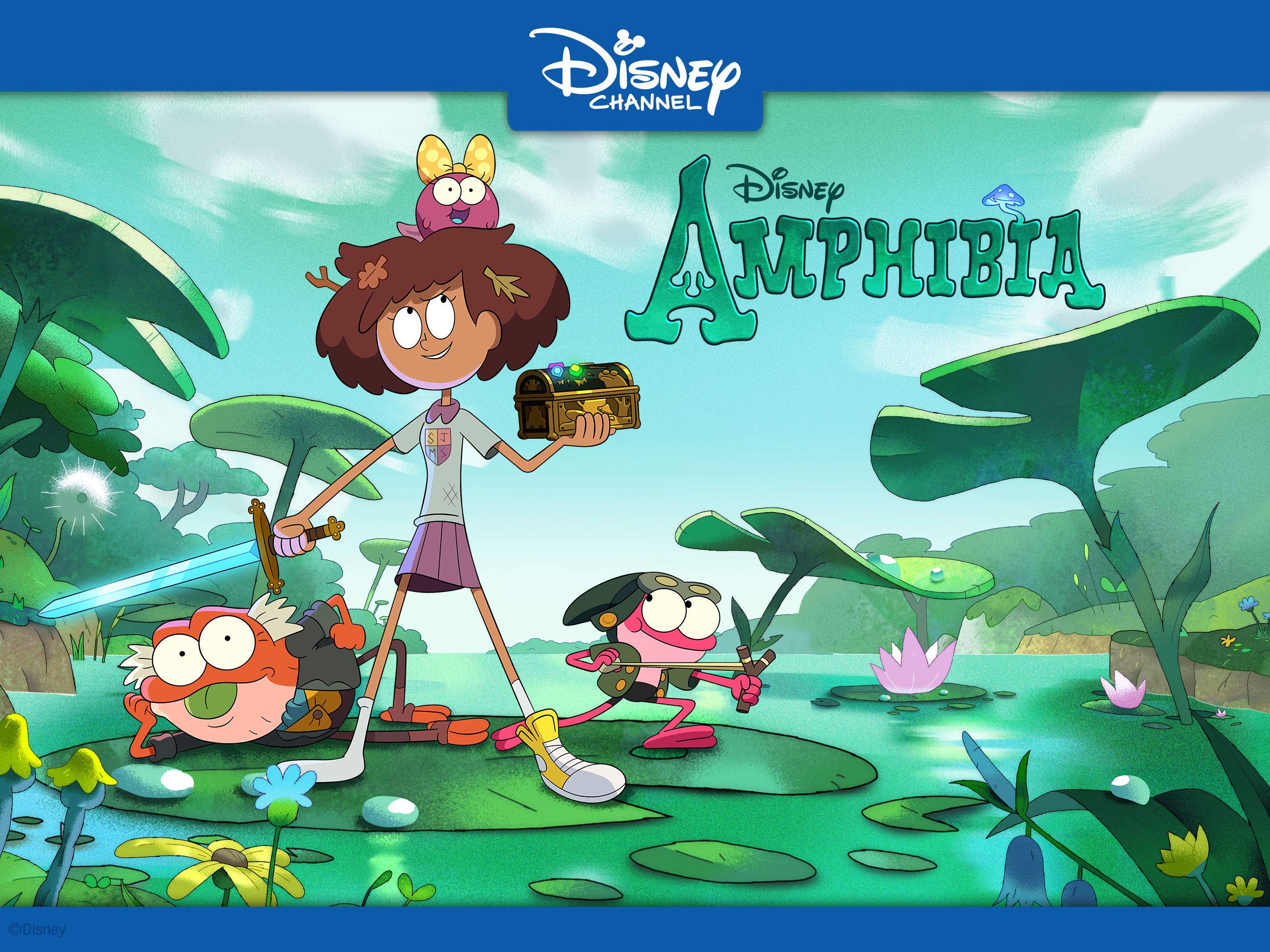 How To Watch Amphibia Online?