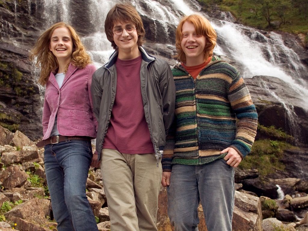 Harry, Ron and Hermione Wallpaper, Ron and Hermione Wallpaper