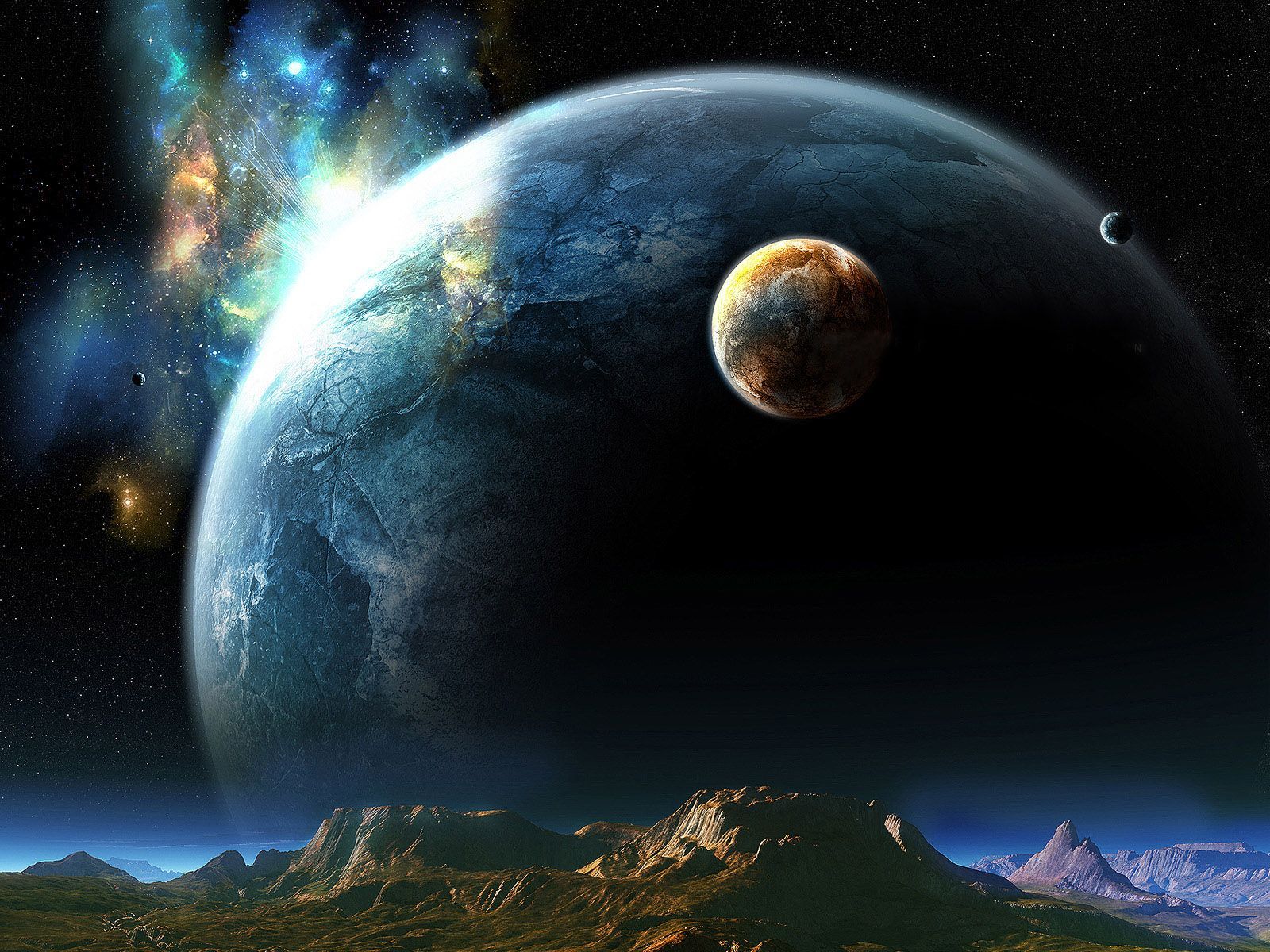 Free HD 1080p Desktop Wallpaper, Universe Wallpaper. Planet wallpaper, Universe wallpaper, Planets wallpaper
