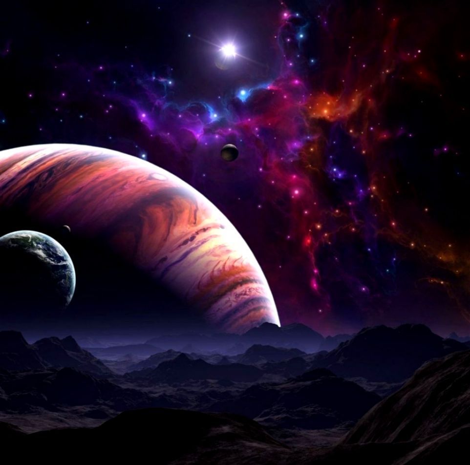 Outer Space Planets Wallpapers - Wallpaper Cave